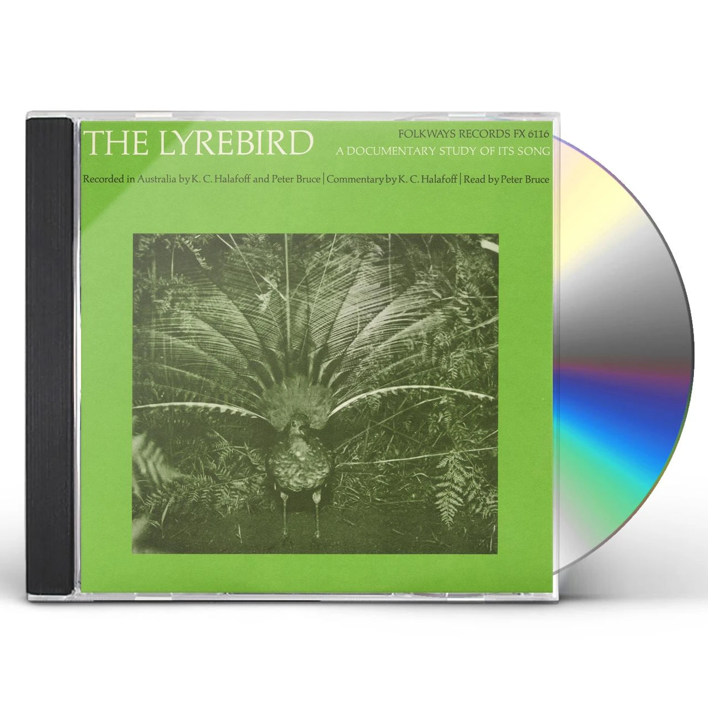 P. Bruce THE LYREBIRD: A DOCUMENTARY STUDY OF ITS SONG CD