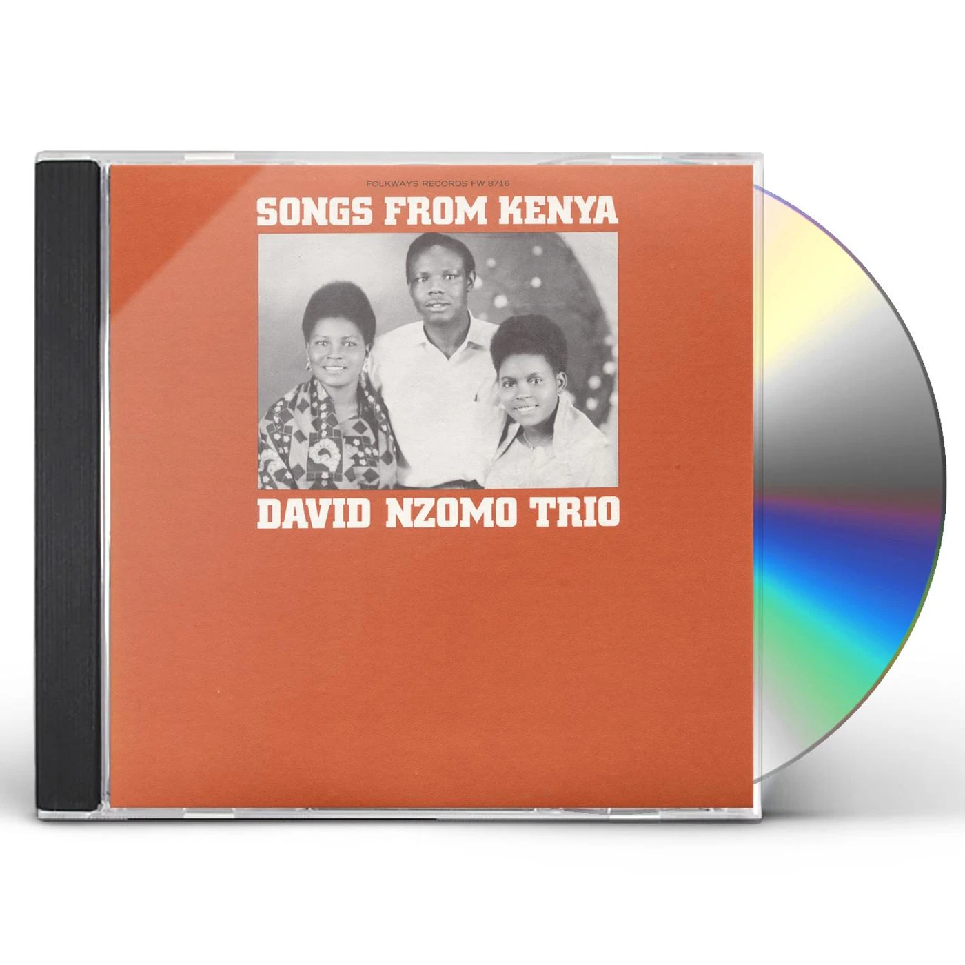 David Nzomo SONGS FROM KENYA CD