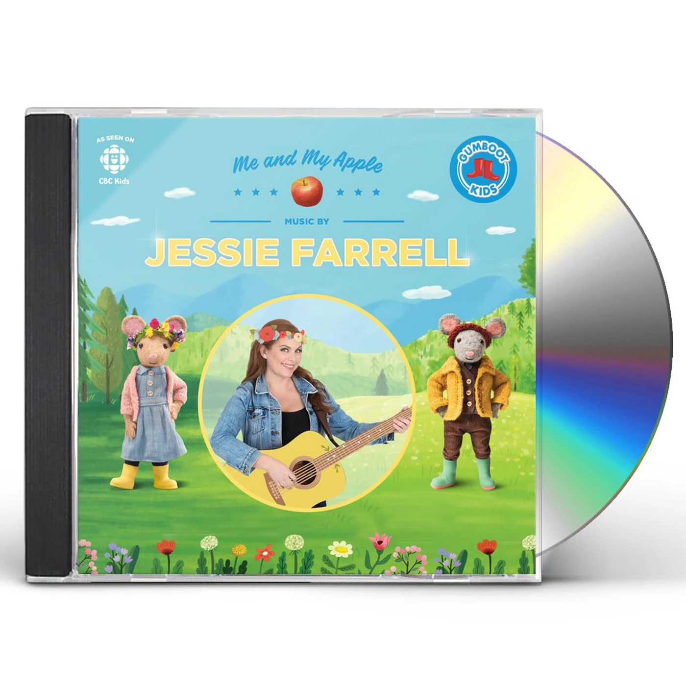 Jessie Farrell ME & MY APPLE CD