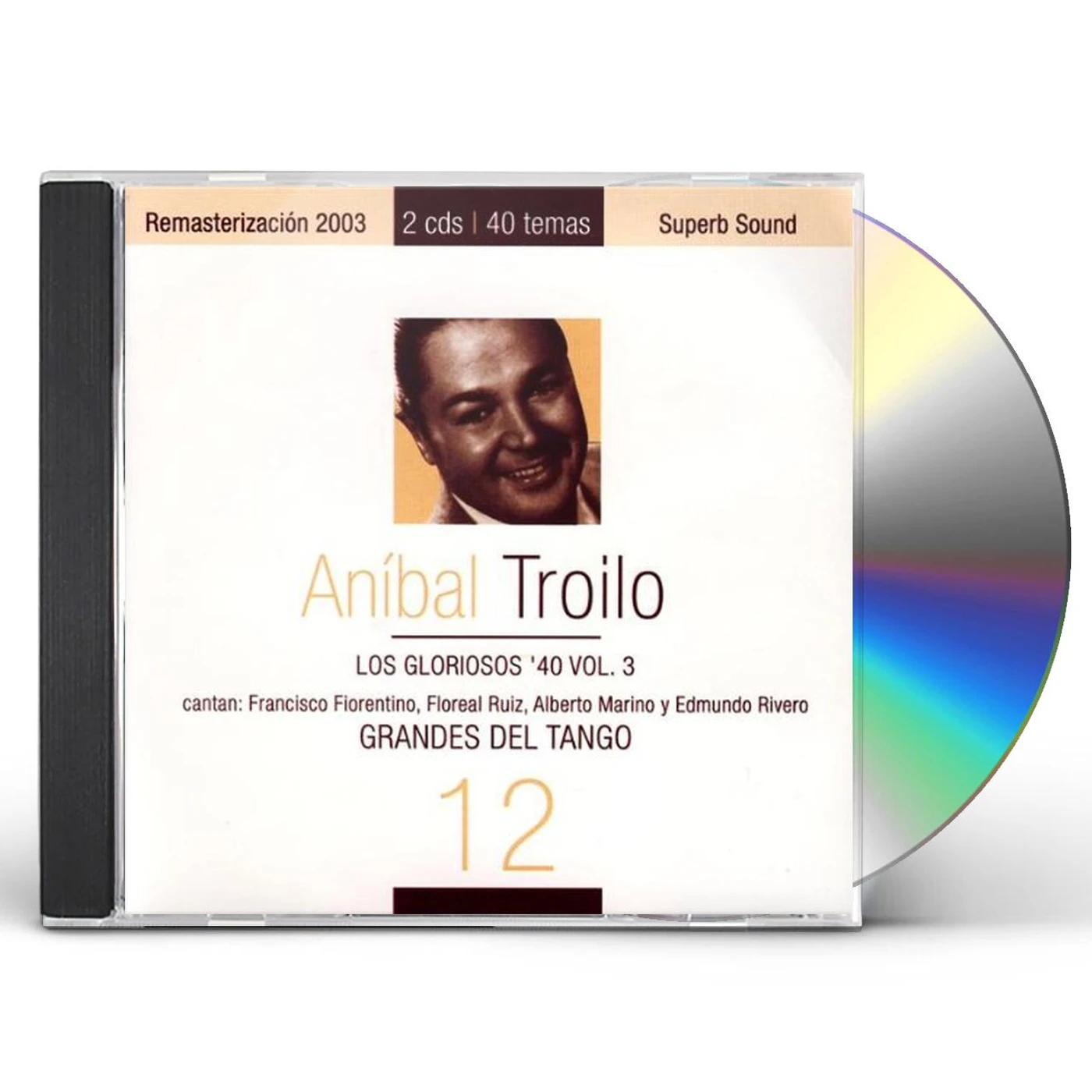 Troilo Anibal GRANDES DEL TANGO 3 CD