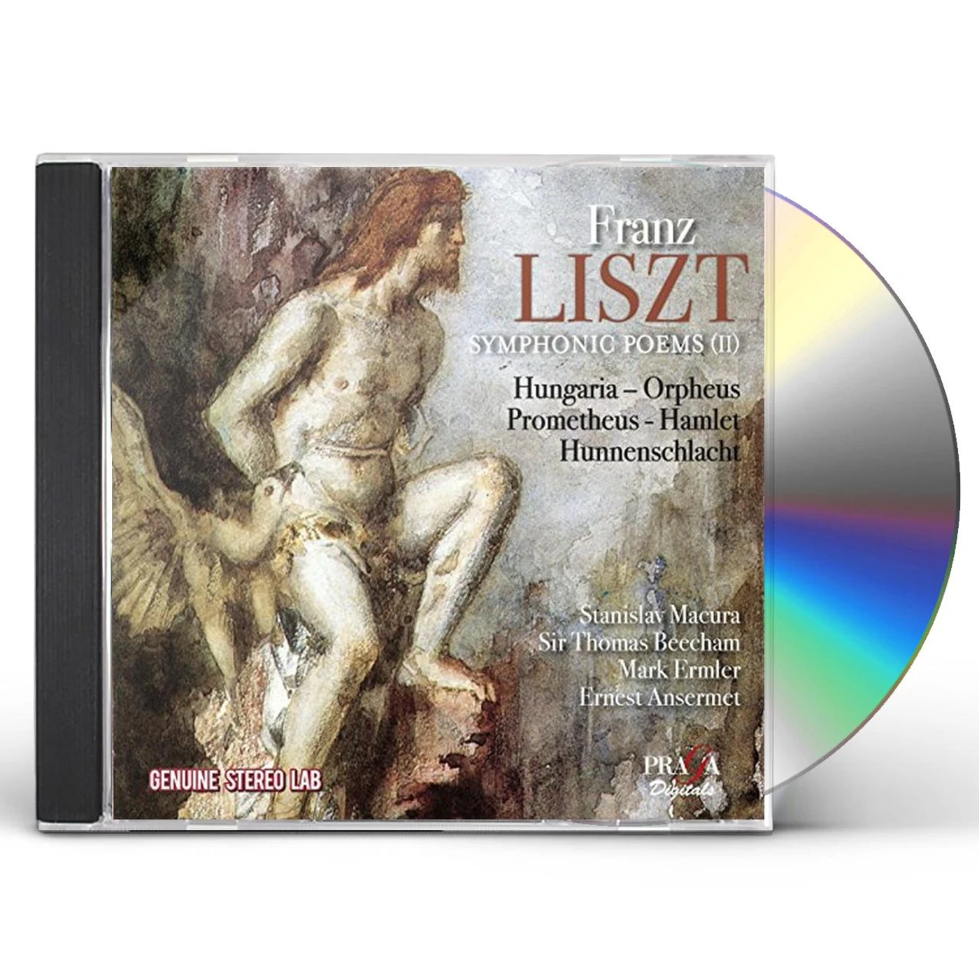 Liszt SYMPHONIC POEMS 2 CD