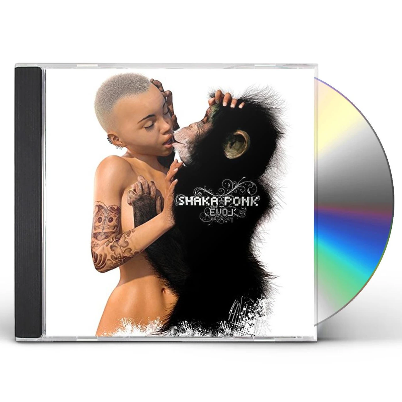 Shaka Ponk EVOL CD