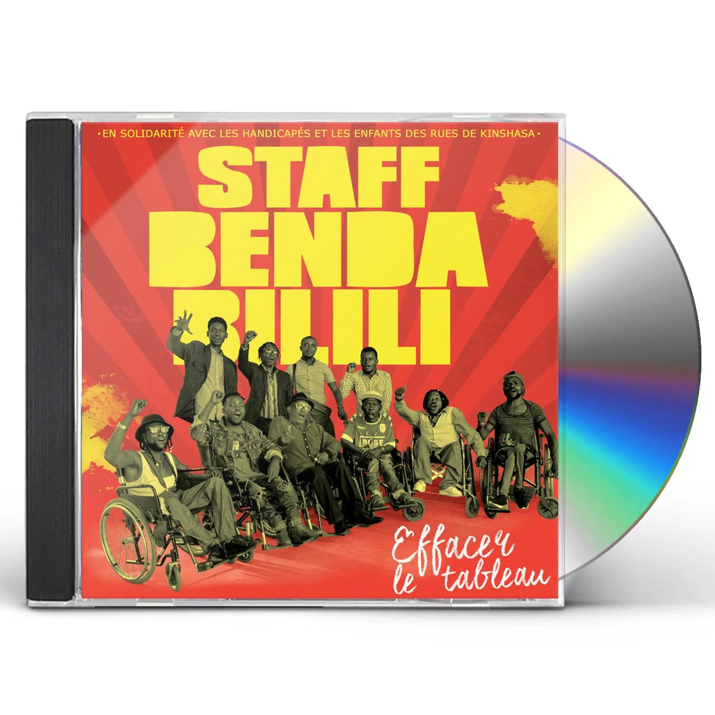 Staff Benda Bilili EFFACER LE TABLEAU CD