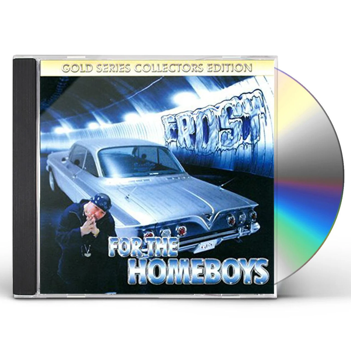 Frost FOR THE HOMEBOYS CD
