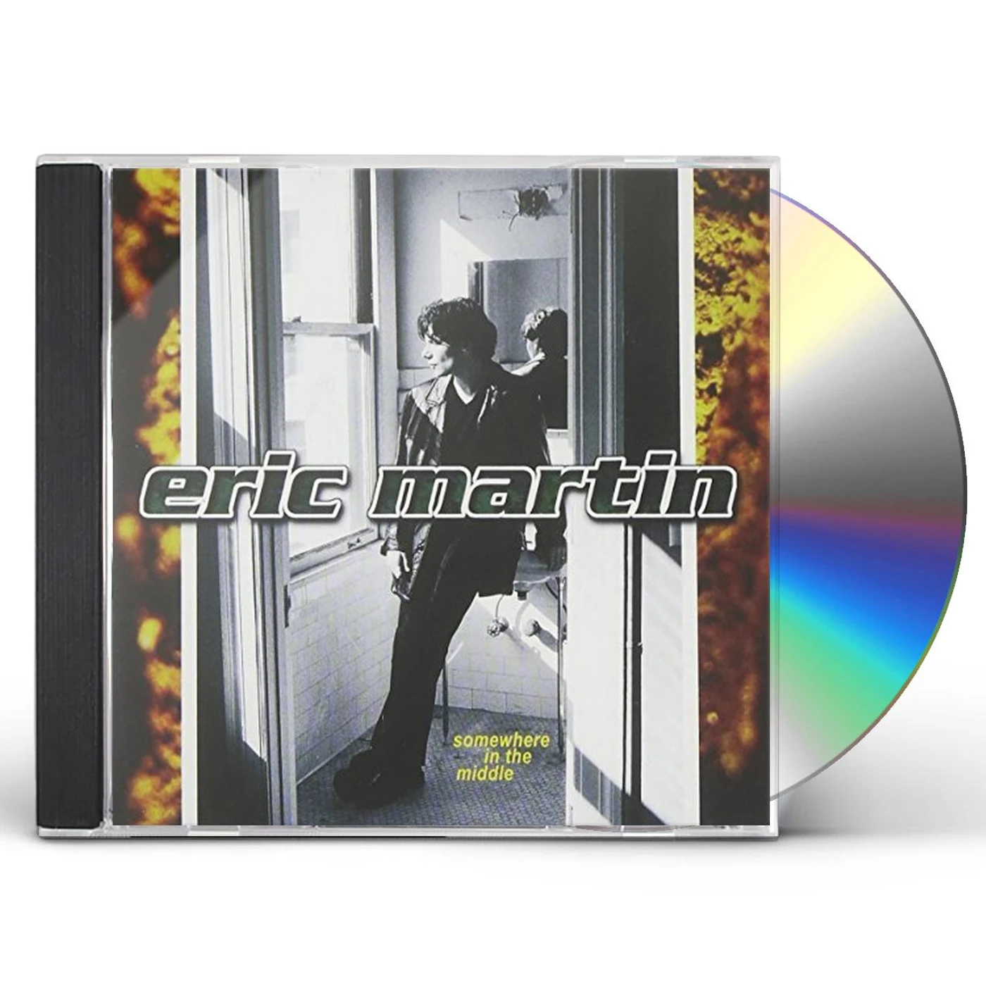 Eric Martin SOMEWHERE IN THE MIDDLE CD