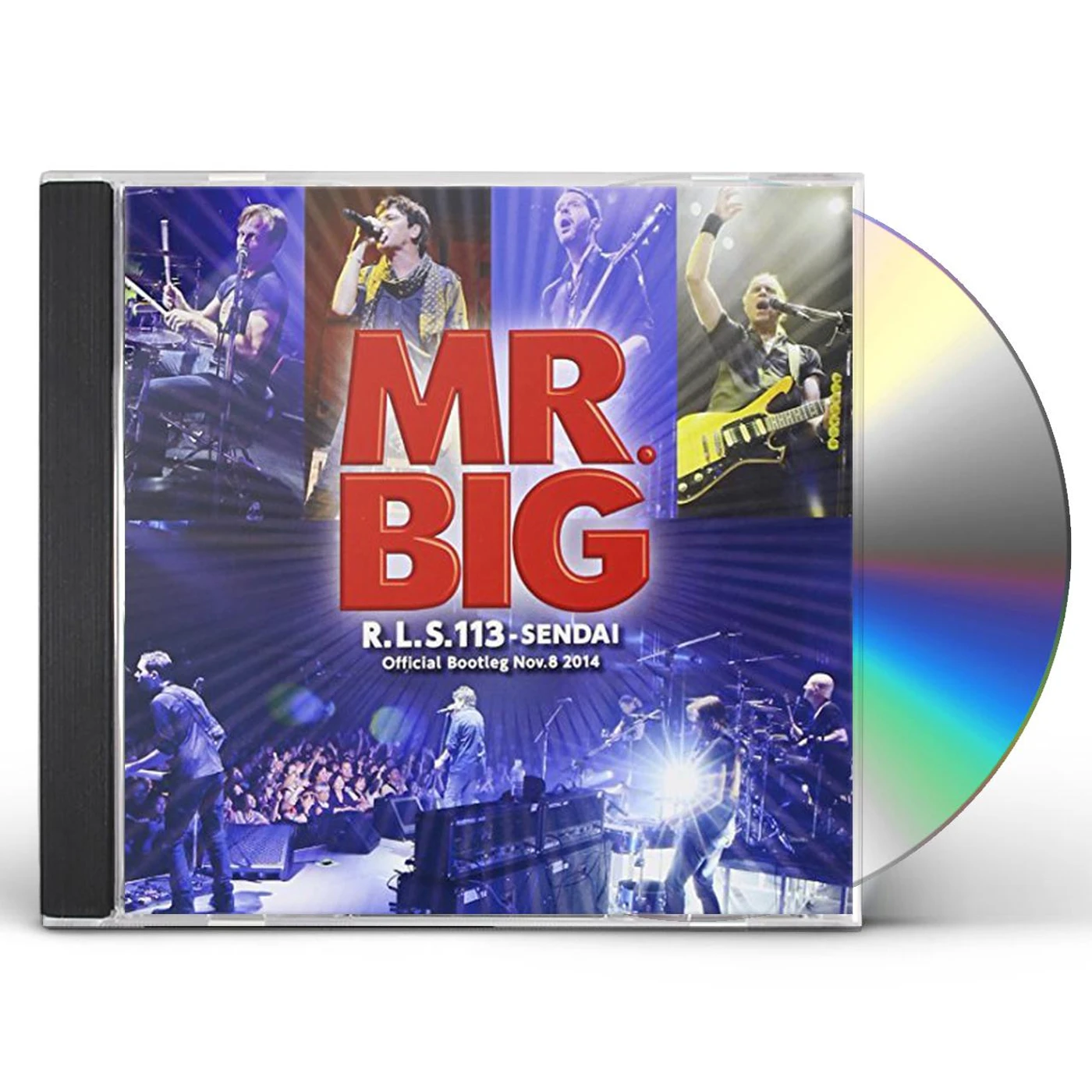 Mr. Big OFFICIAL BOOTLEG CD
