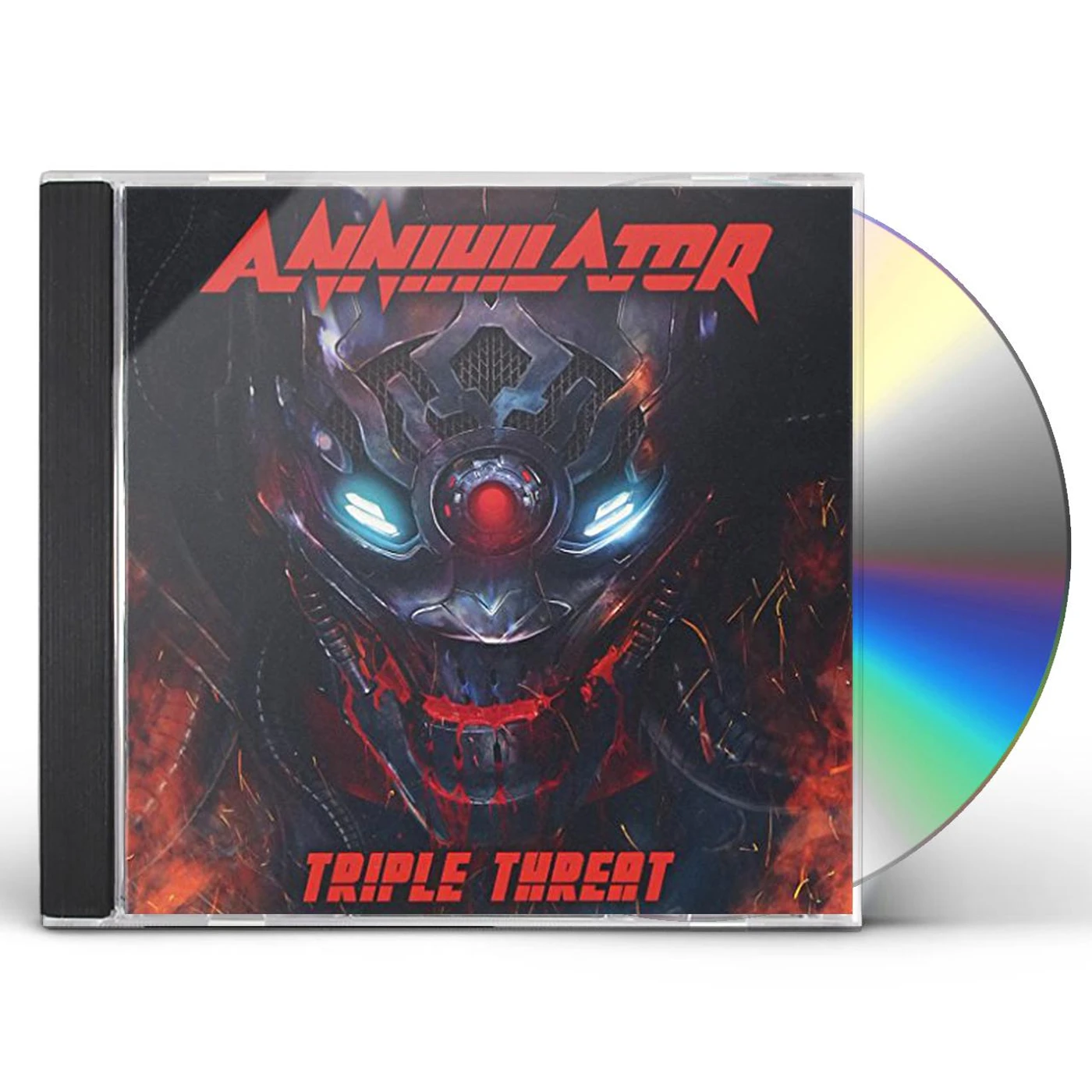 Annihilator TRIPLE THREAT CD