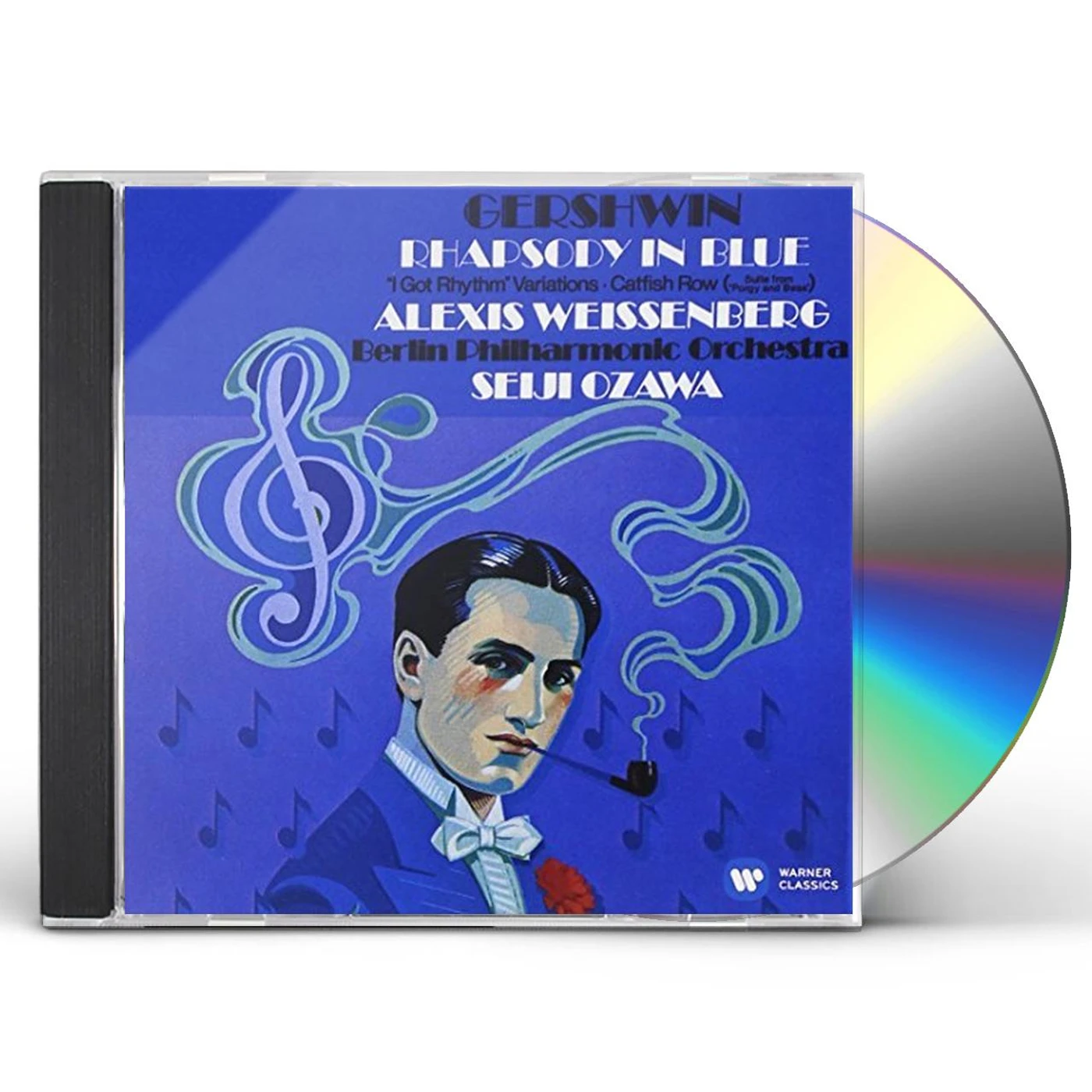 Seiji Ozawa GERSHWIN: RHAPSODY IN BLUE ETC. CD