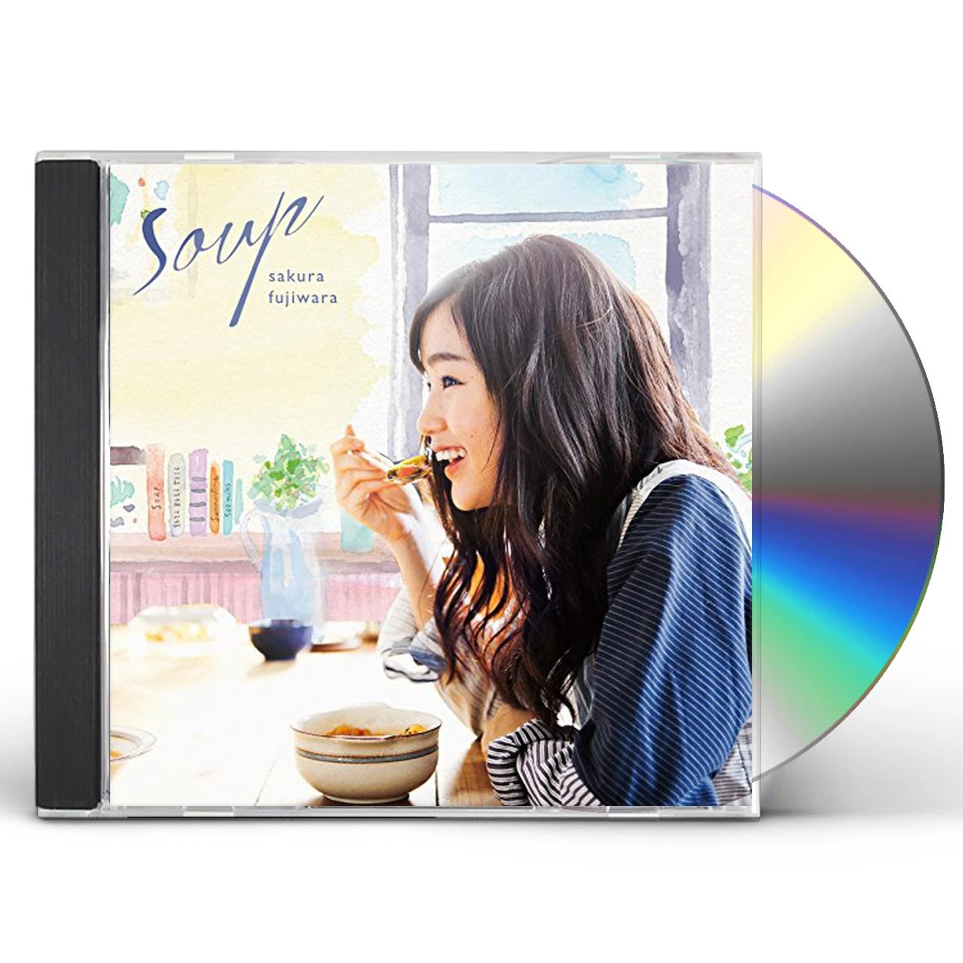 Sakura Fujiwara SOUP: LIMITED CD