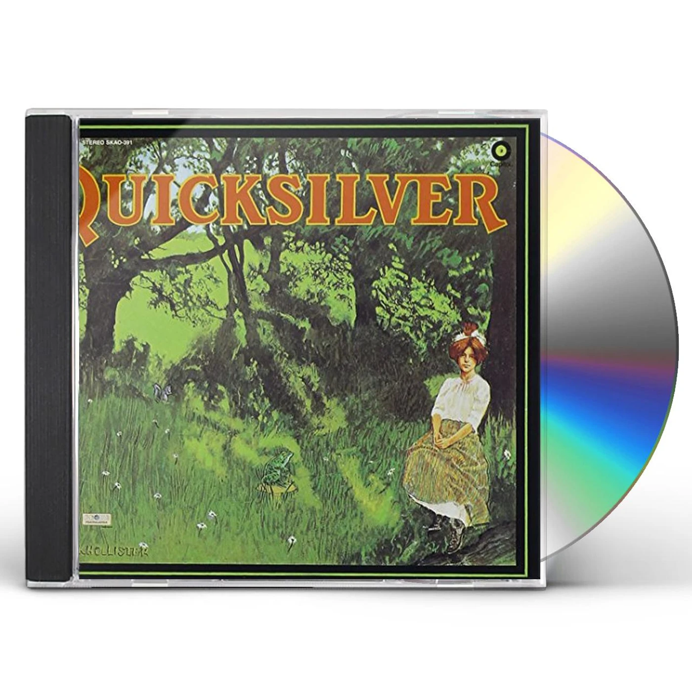 Quicksilver Messenger Service SHADY GROOVE CD