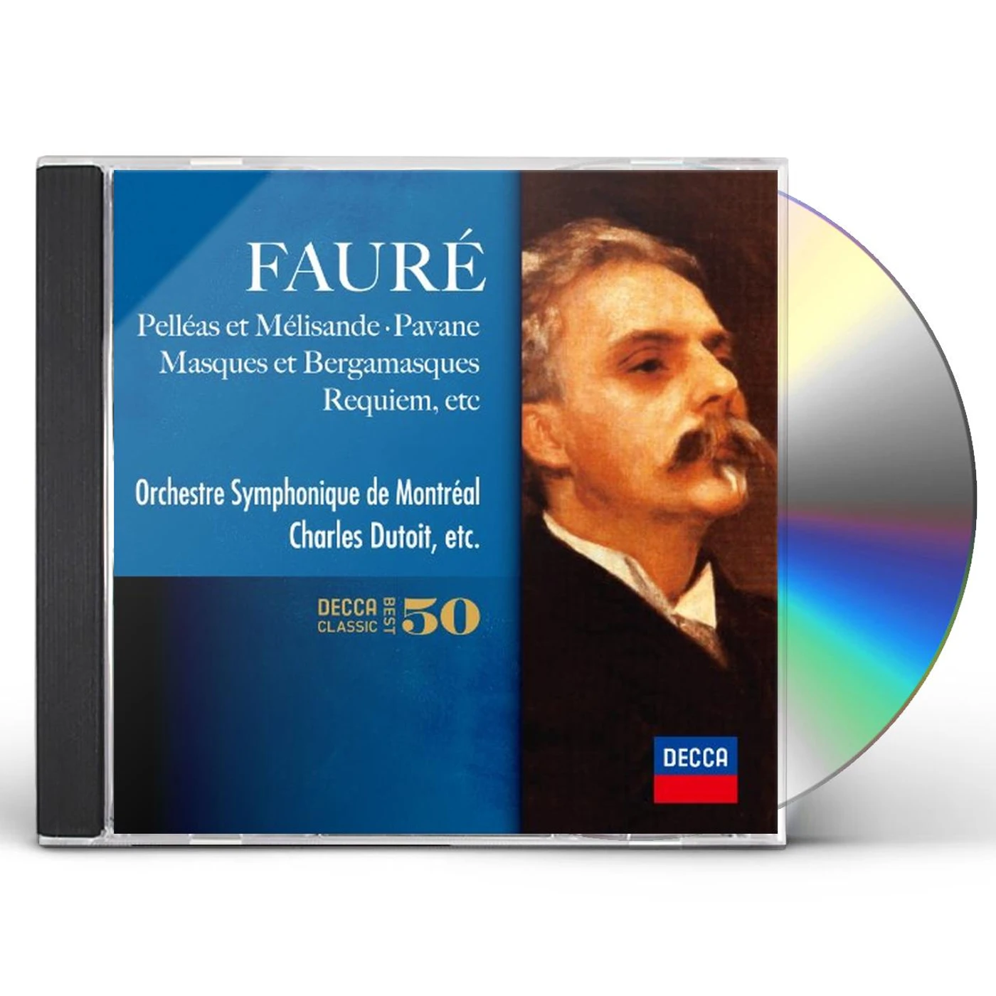 Charles Dutoit FAURE ORCHESTRAL & VOCAL WORKS CD