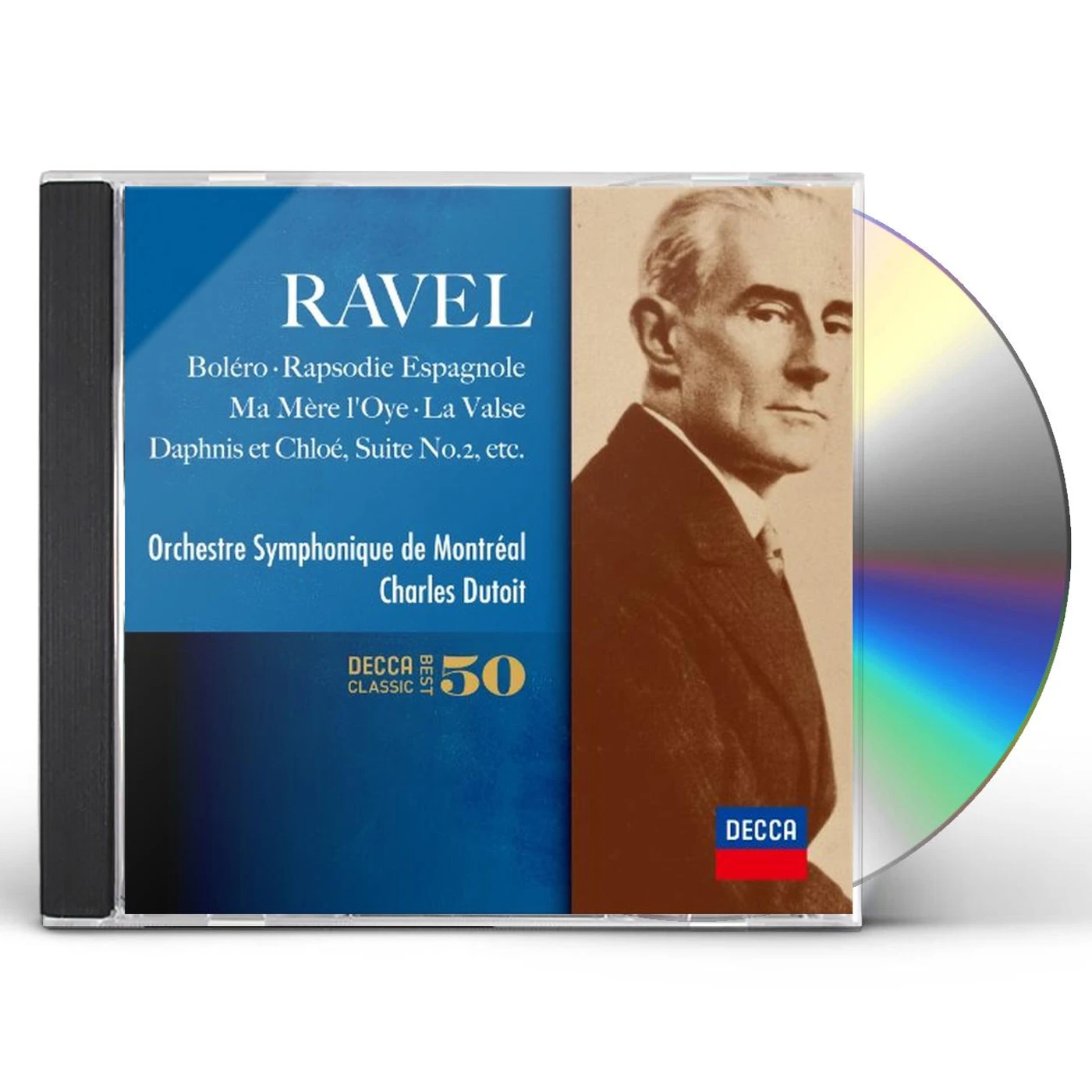 Charles Dutoit RAVEL: ORCHESTRAL WORKS CD