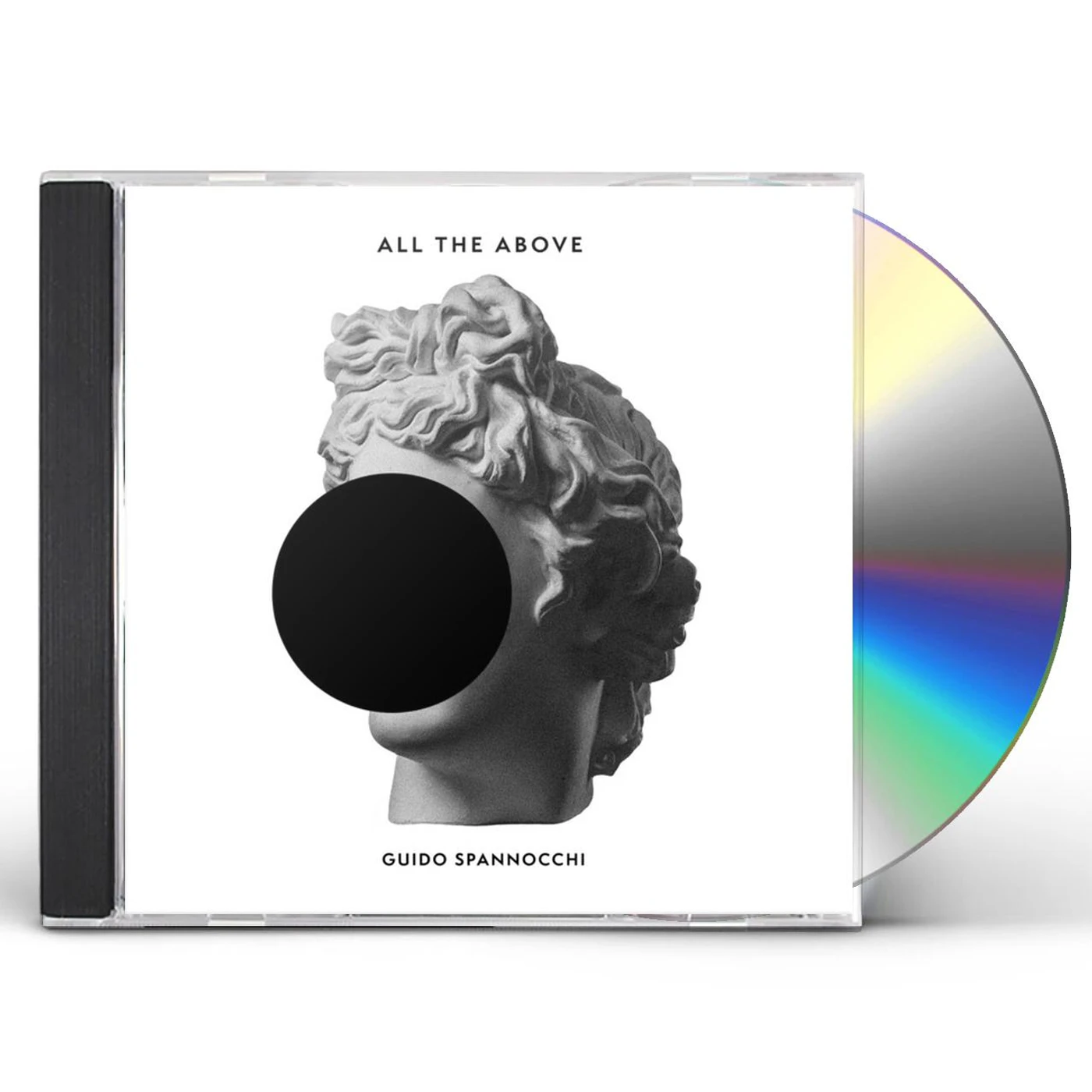 Guido Spannocchi ALL THE ABOVE CD