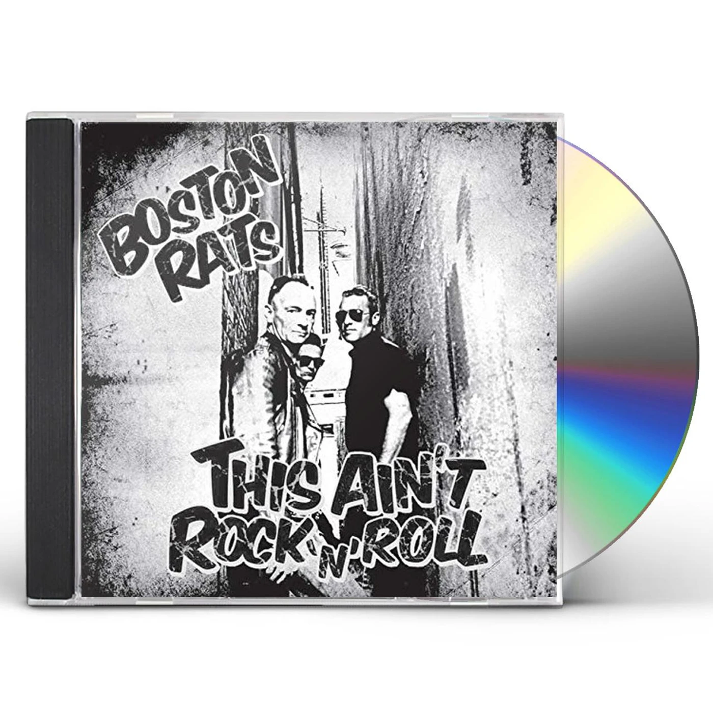 Boston Rats THIS AIN'T ROCK N ROLL CD