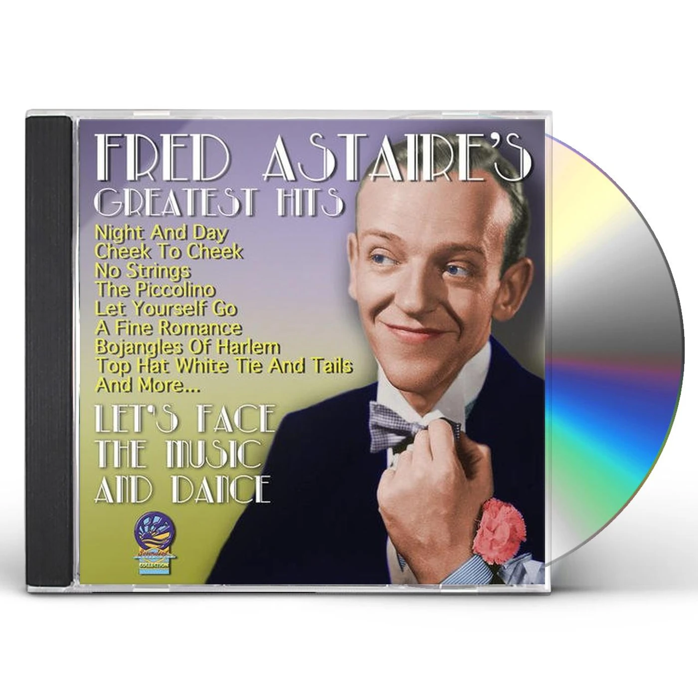 Fred Astaire LET'S FACE THE MUSIC & DANCE GH CD