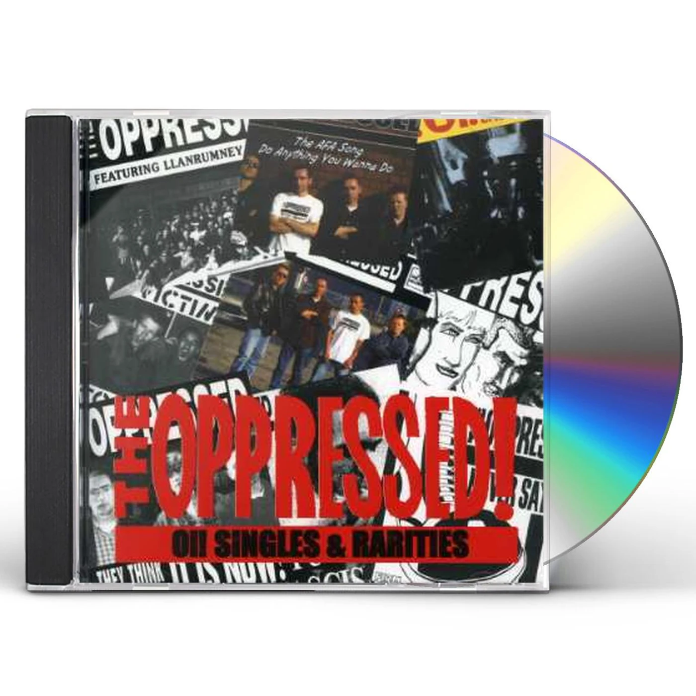The Oppressed OI SINGLES & RARITIES CD