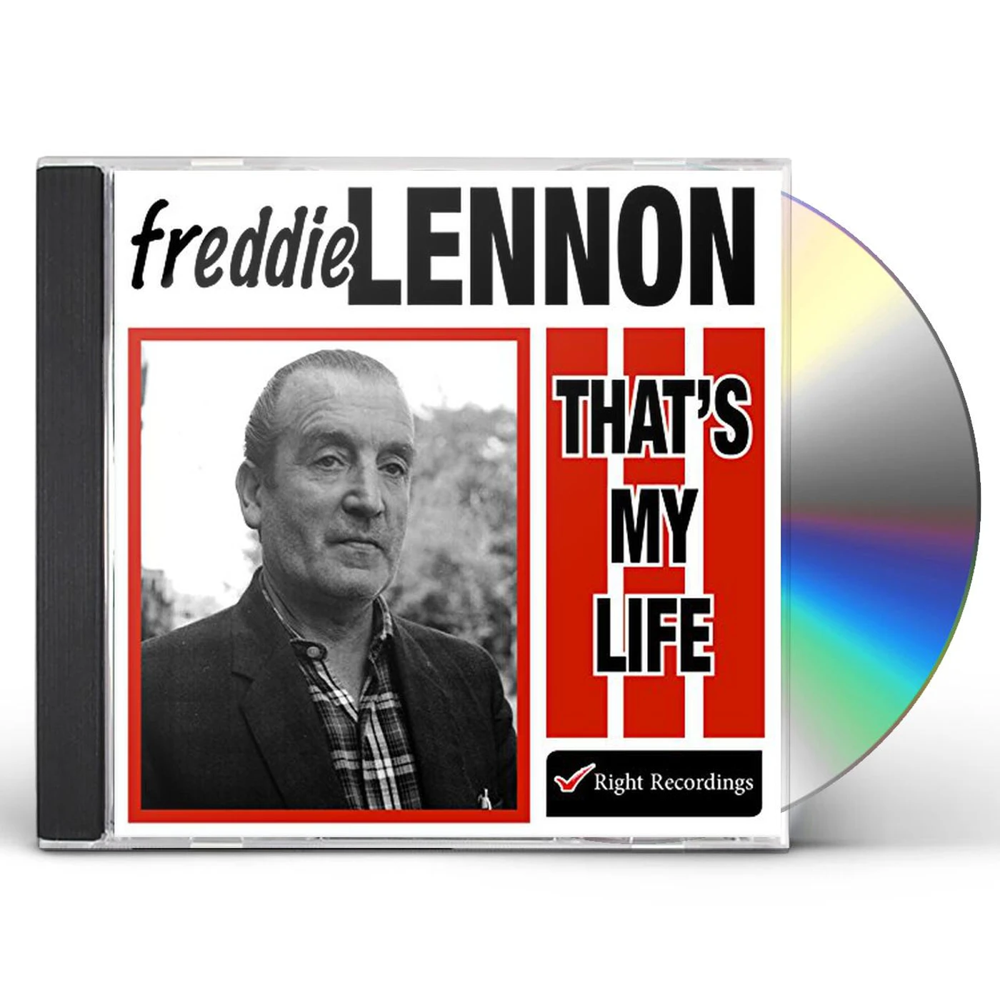 Freddie Lennon THAT'S MY LIFE CD