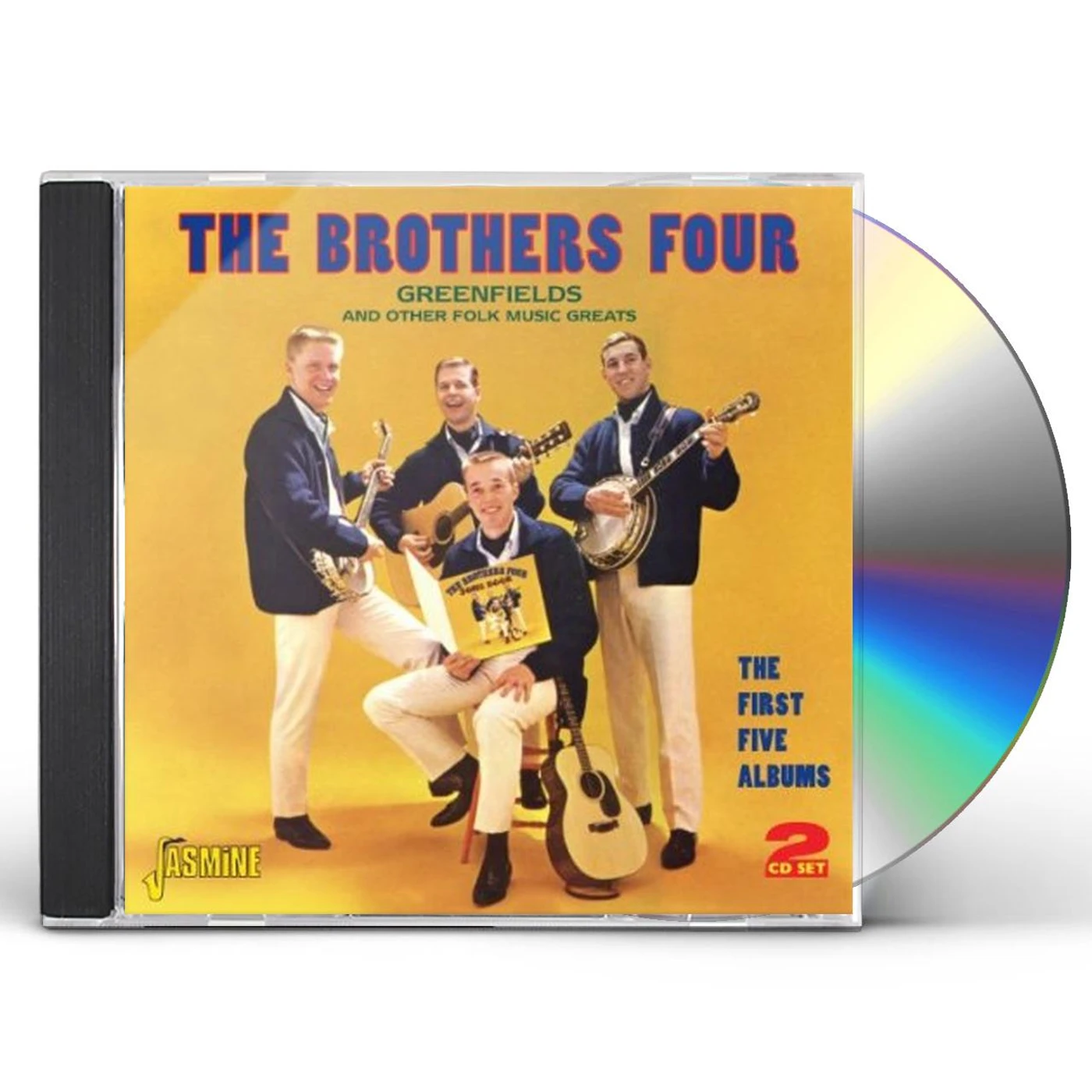 The Brothers Four GREENFIELDS & OTHER FOLK MUSIC GREATS CD