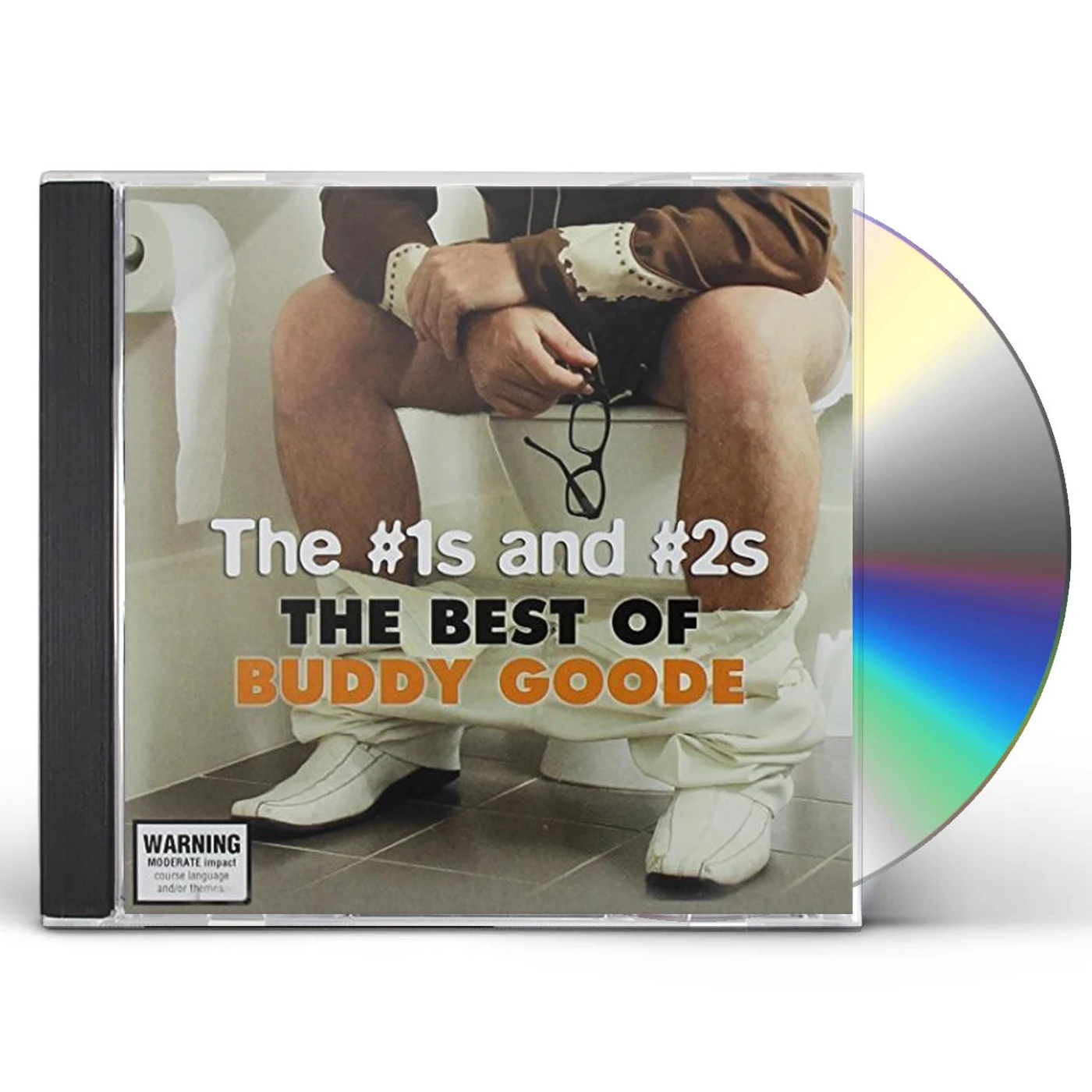 NO. 1'S & NO. 2'S THE: THE BEST OF BUDDY GOODE CD