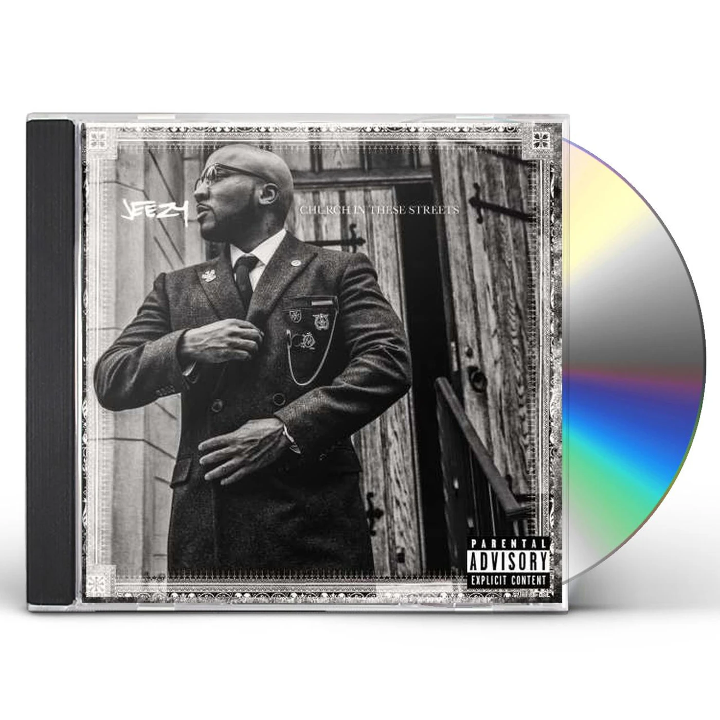 Jeezy CHURCH IN THESE STREETS CD