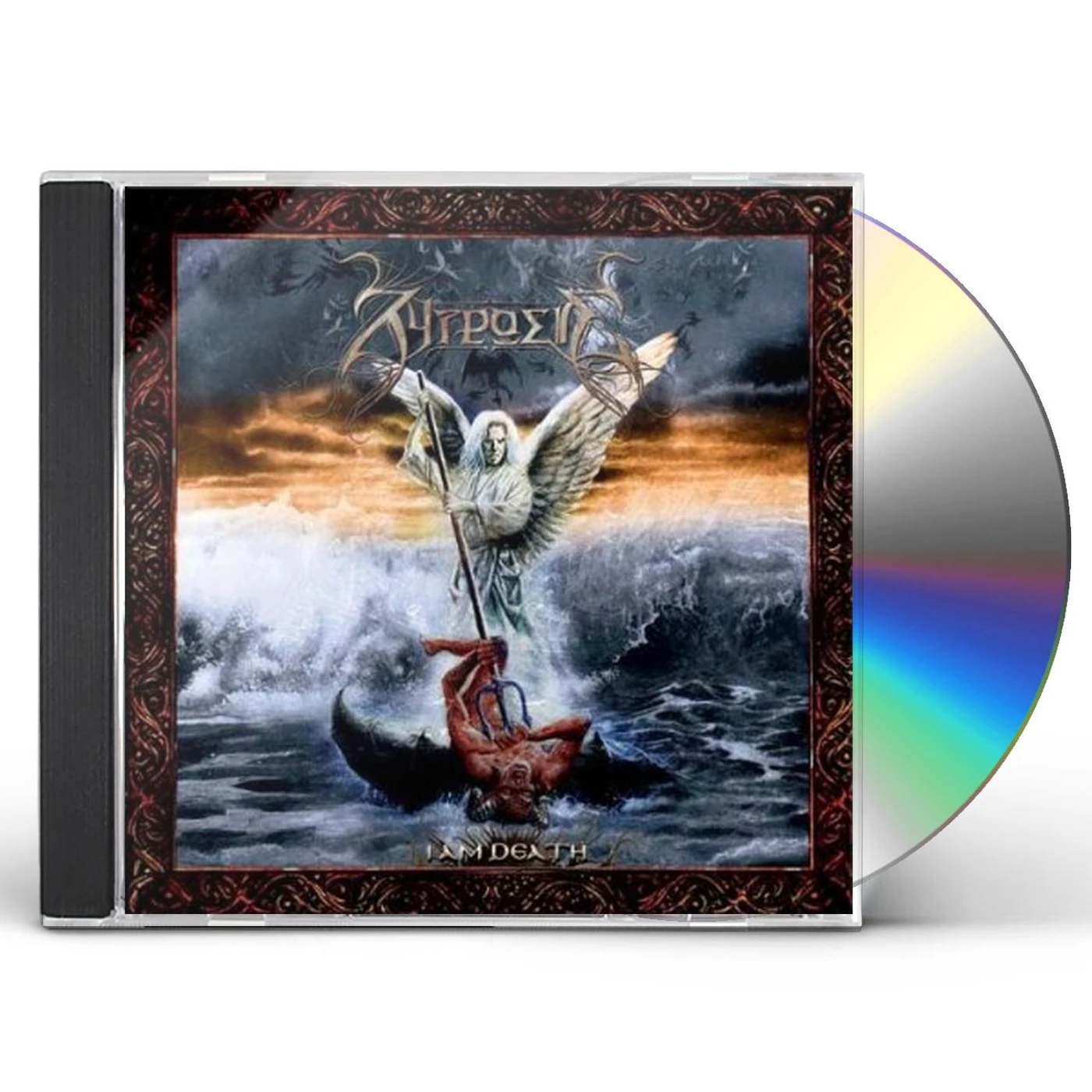 Litrosis I AM DEATH CD