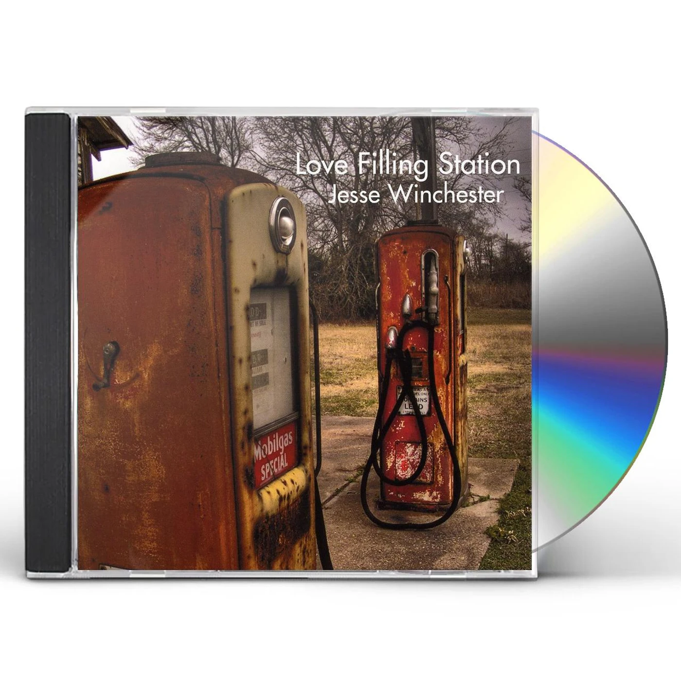 Jesse Winchester LOVE FILLING STATION CD