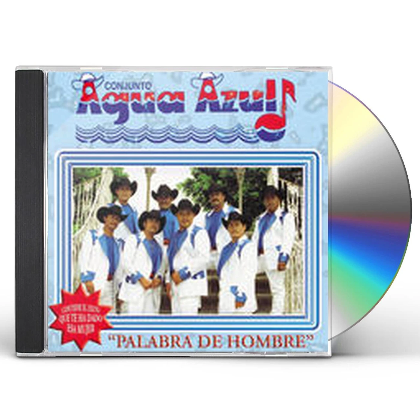 Agua Azul PALABRA DE HOMBRE CD