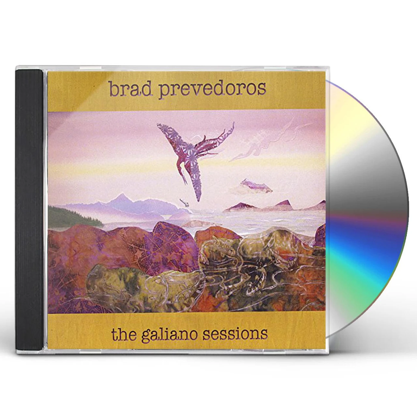 Brad Prevedoros GALIANO SESSIONS CD