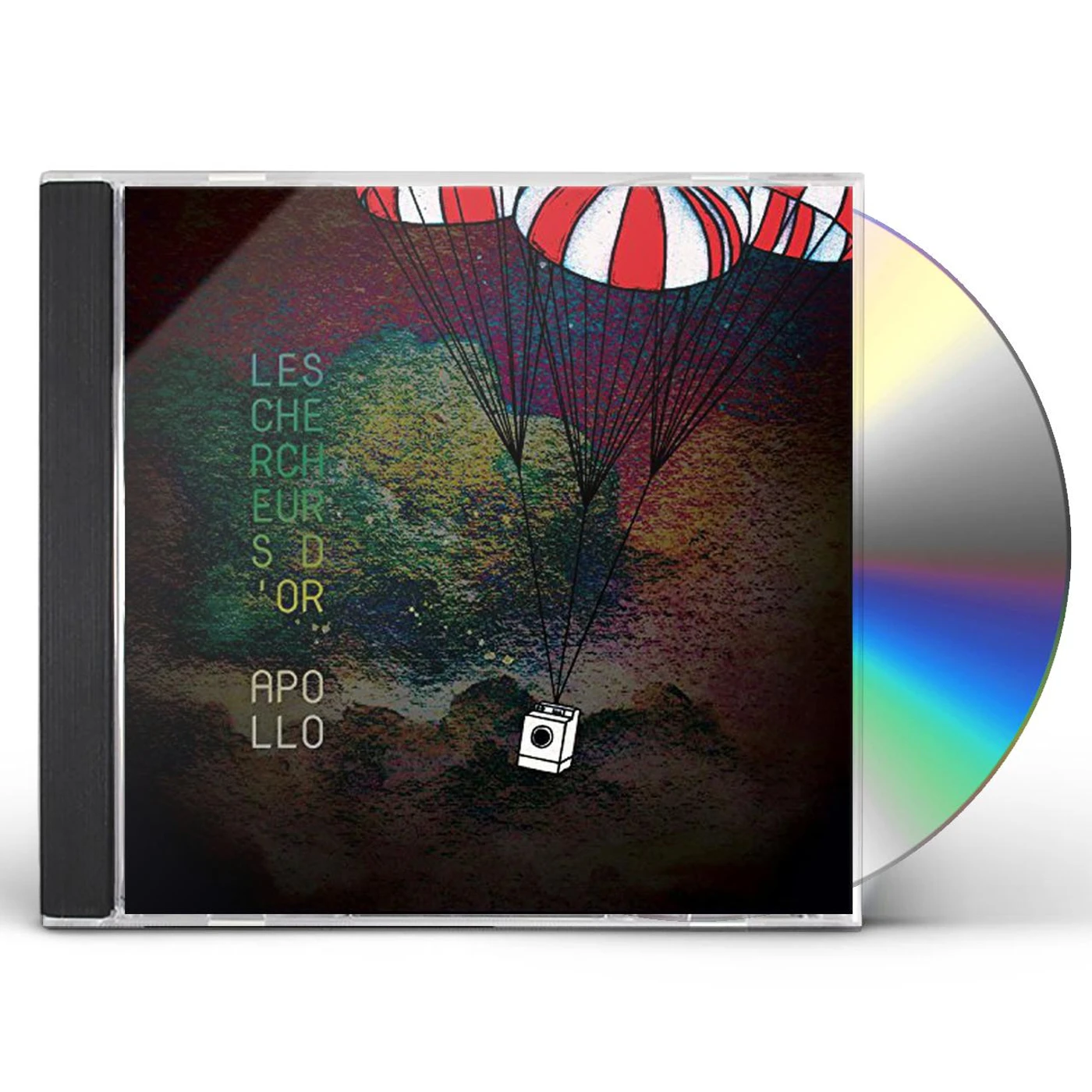 Les chercheurs d'or APOLLO CD