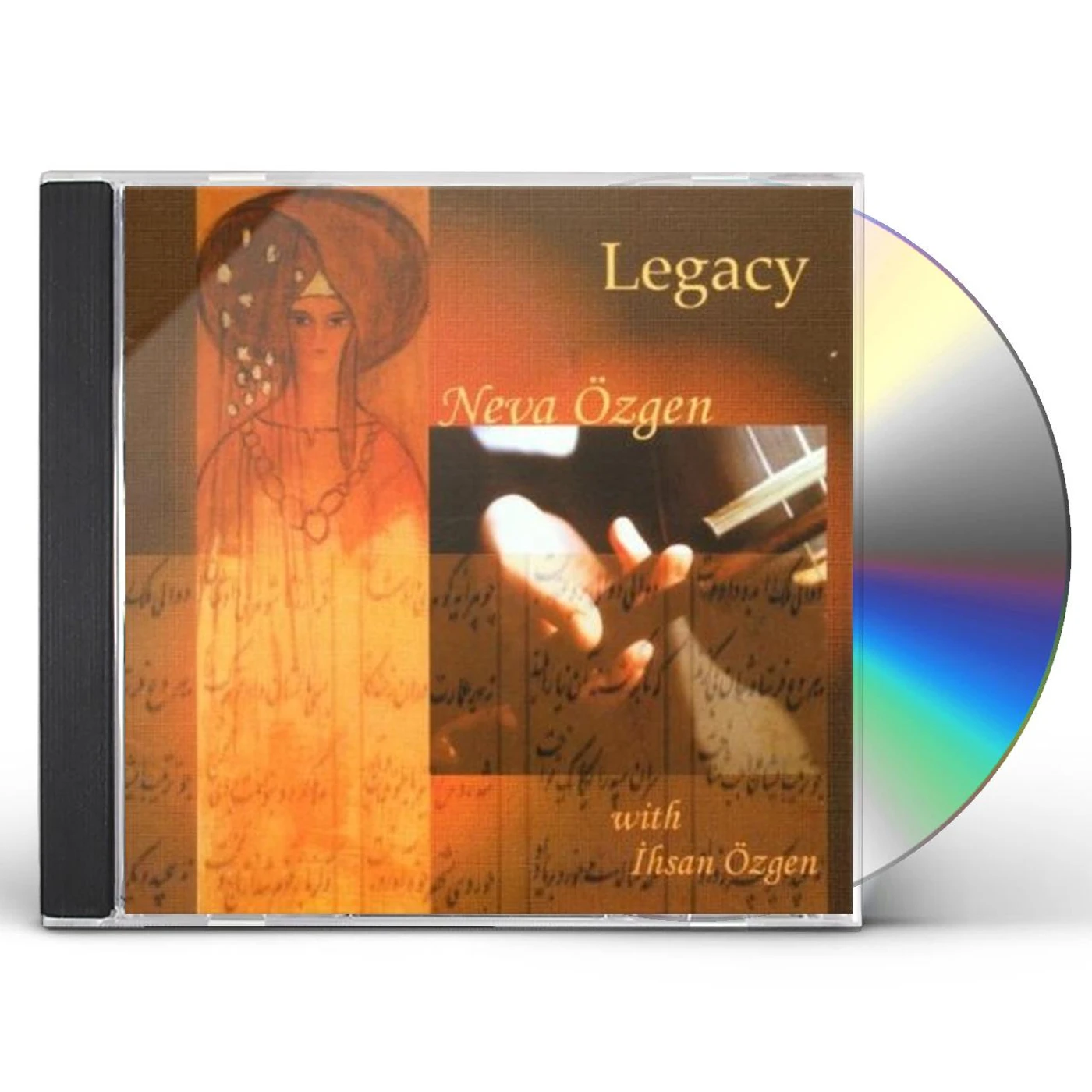 Neva Ozgen LEGACY CD