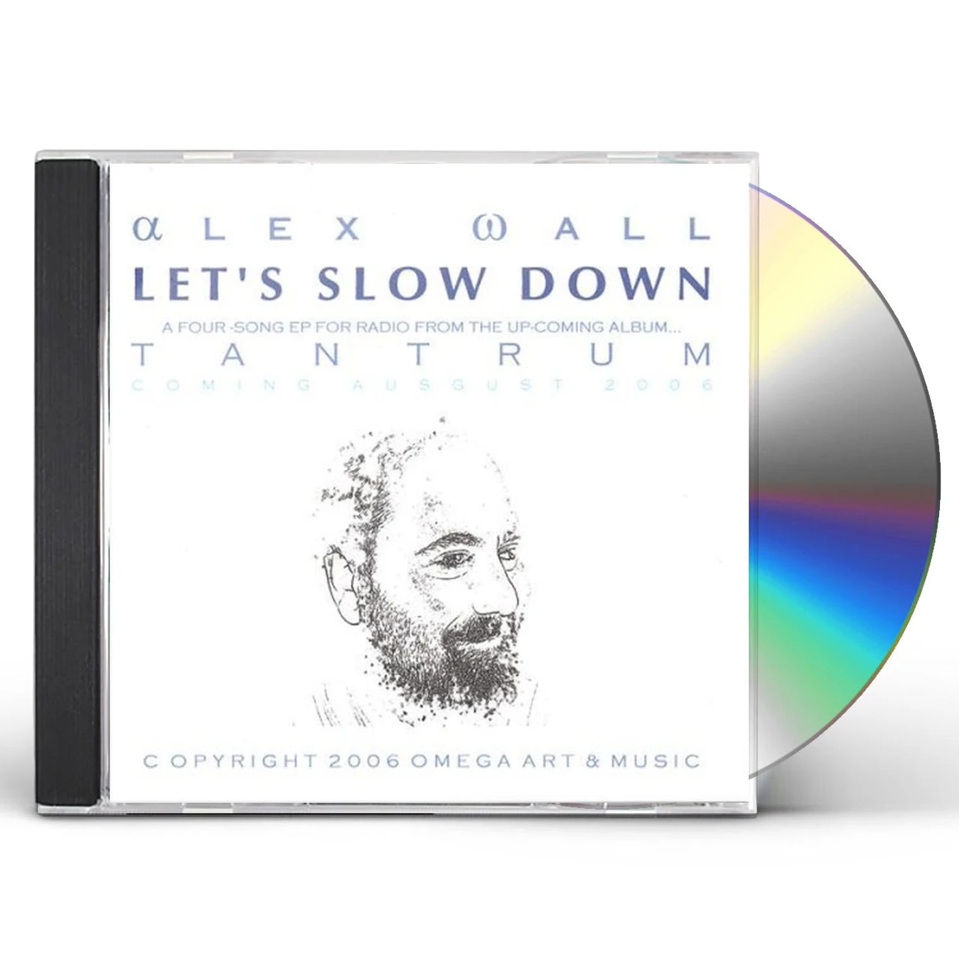 Alex Wall KNOWMAD CD