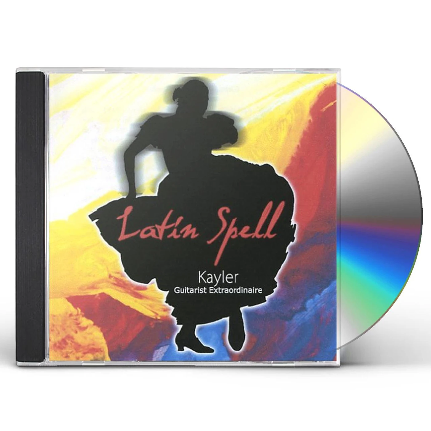 LATIN SPELL-KAYLER GUITARIST EXTRAORDINAIRE CD