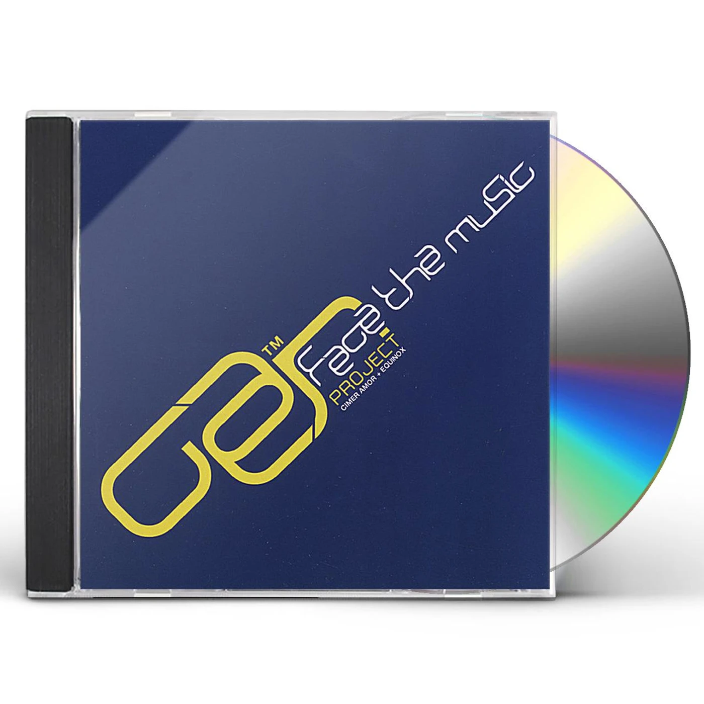 Caen Project FACE THE MUSIC EP CD