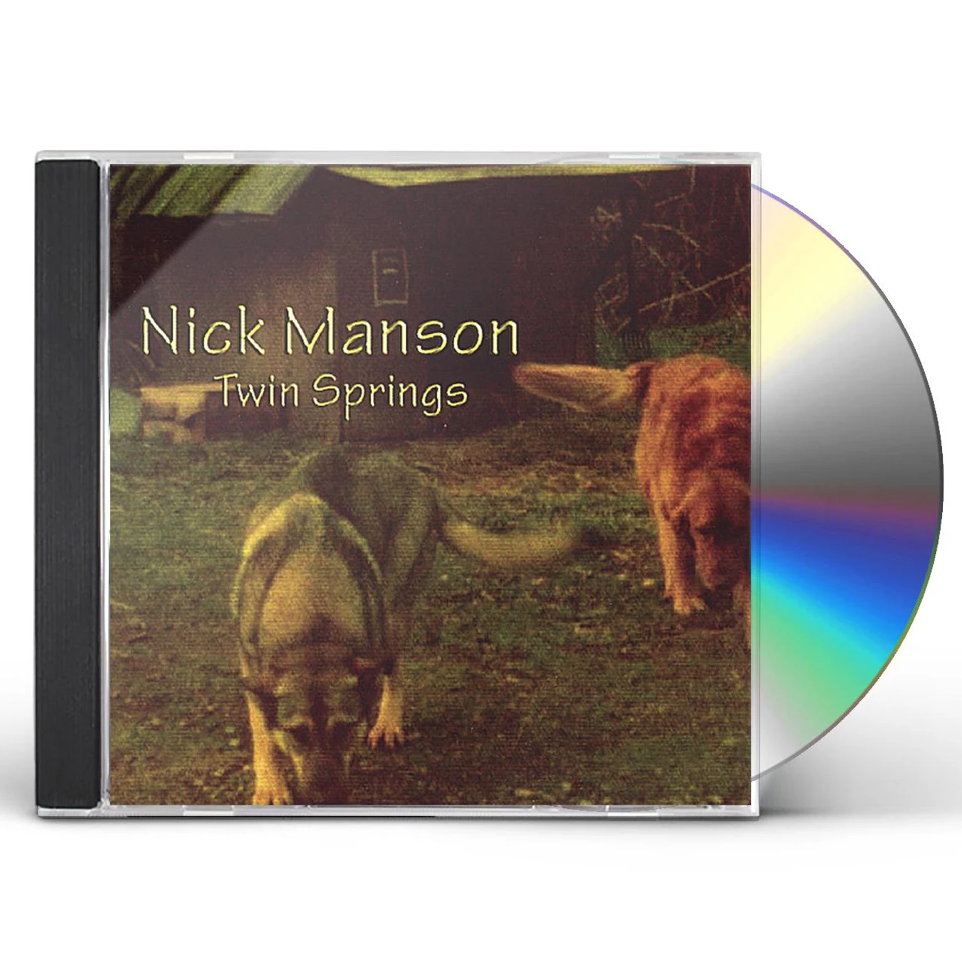 Nick Manson TWIN SPRINGS CD