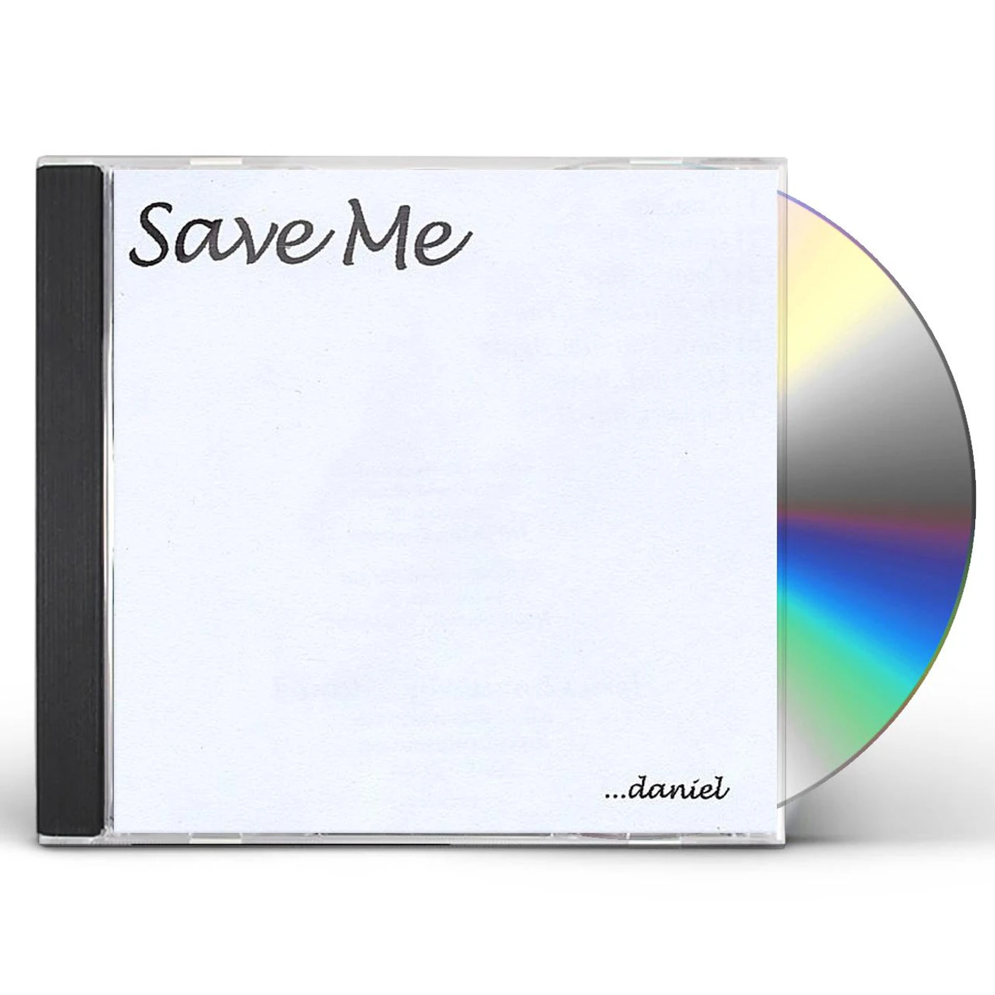 Daniel  SAVE ME CD