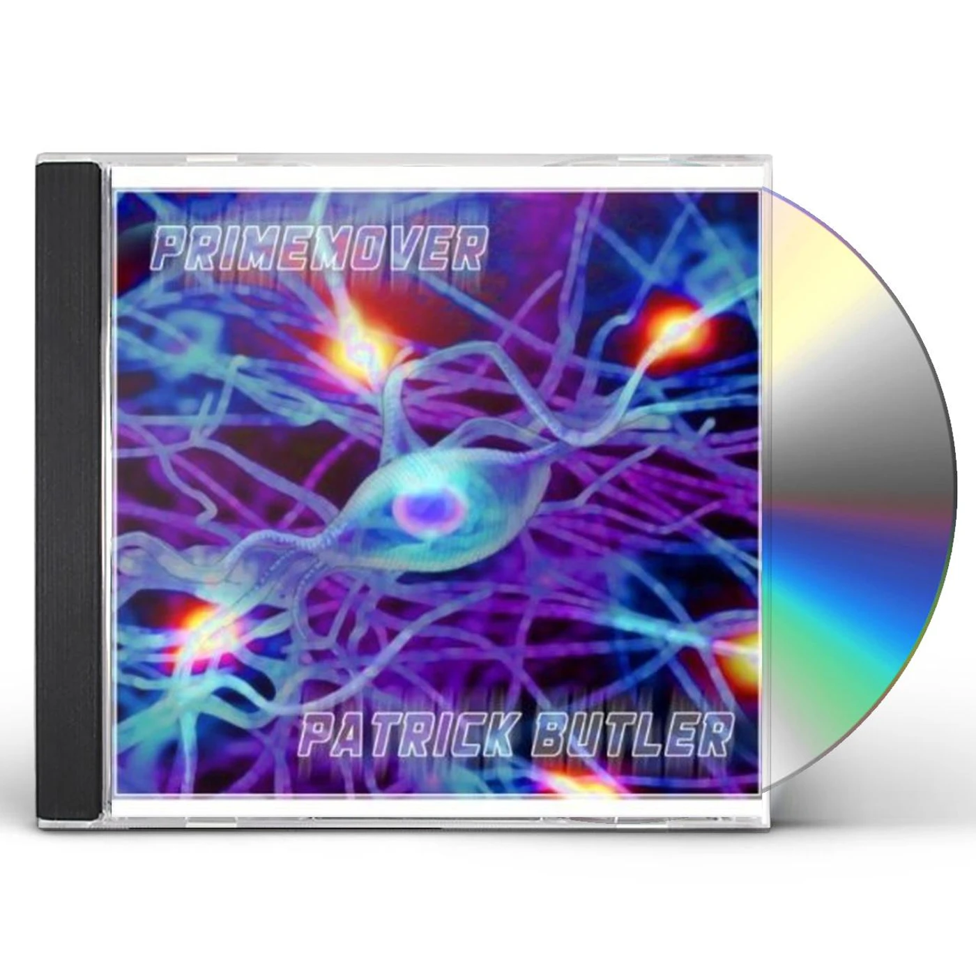 Patrick Butler PRIMEMOVER CD