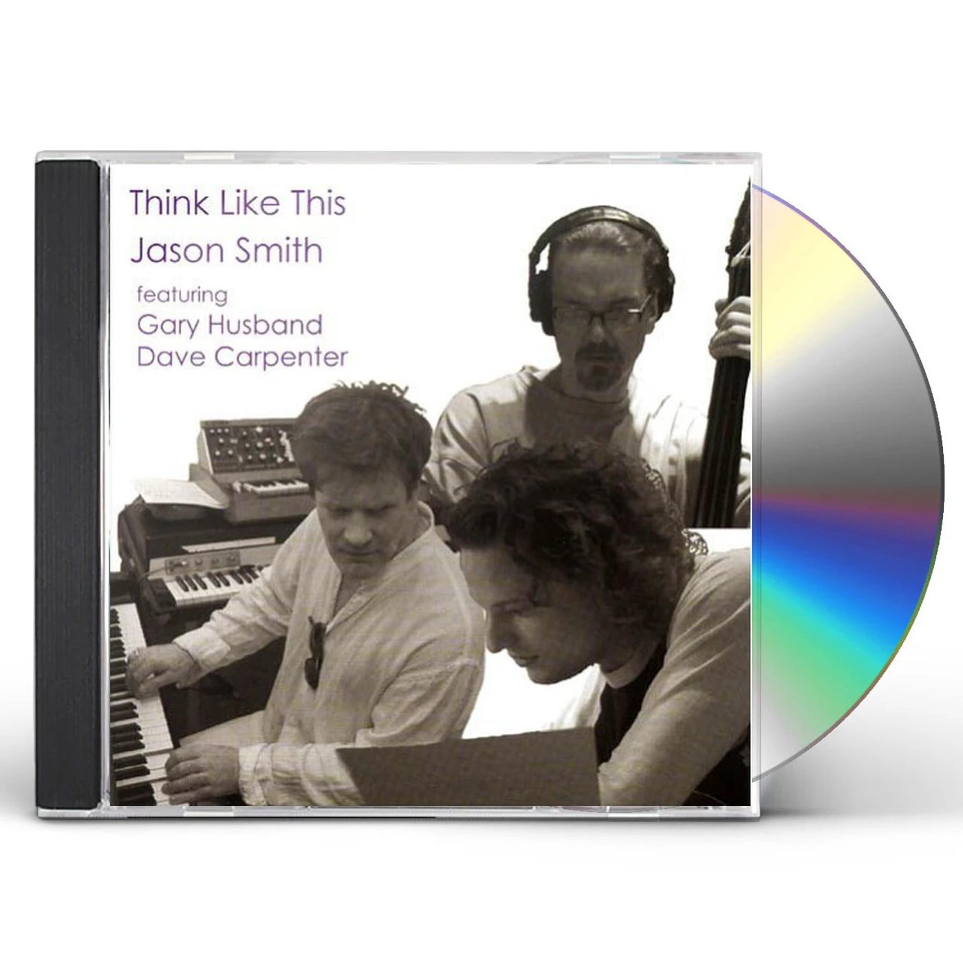 Jason Smith THINK LIKE THIS CD