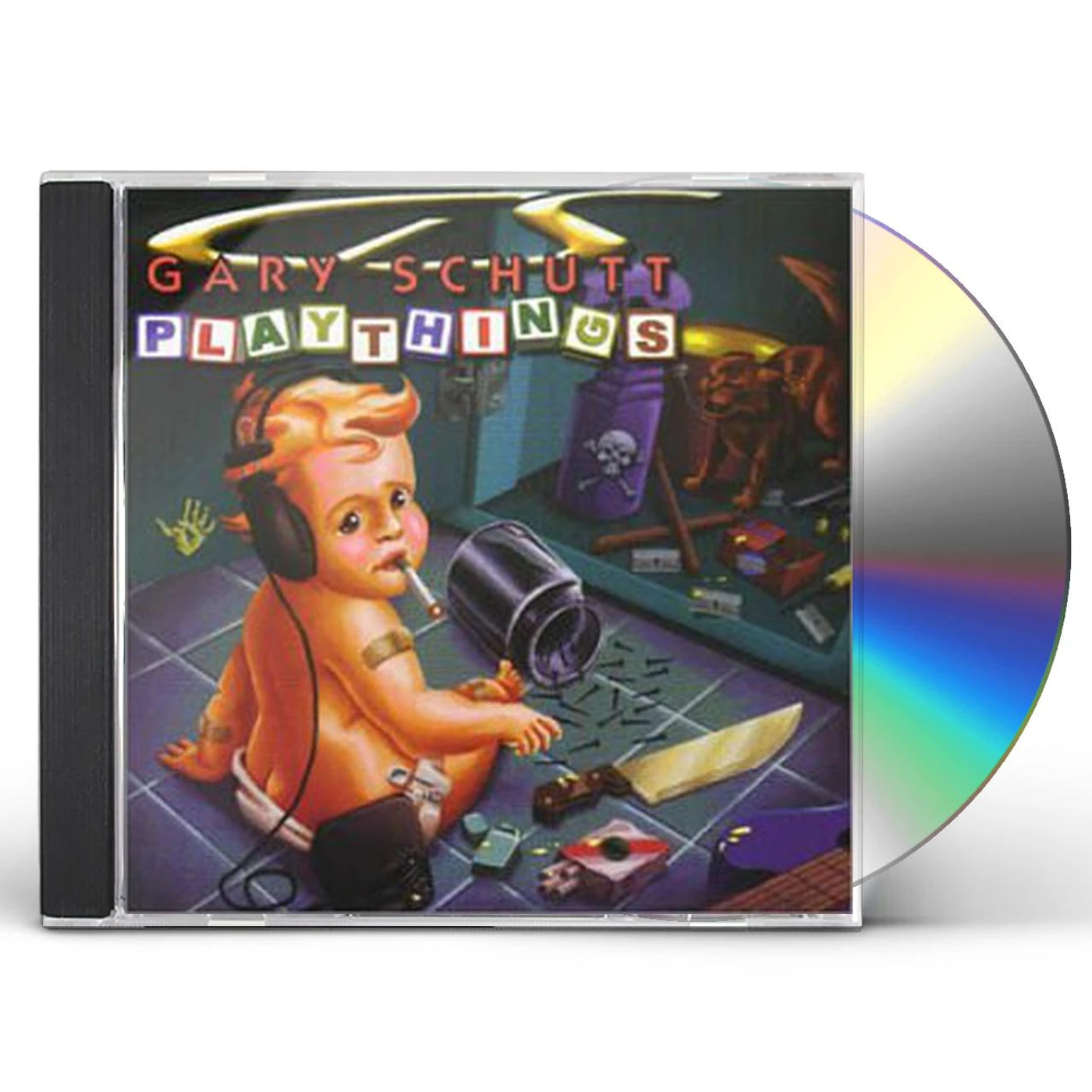 Gary Schutt PLAYTHINGS CD