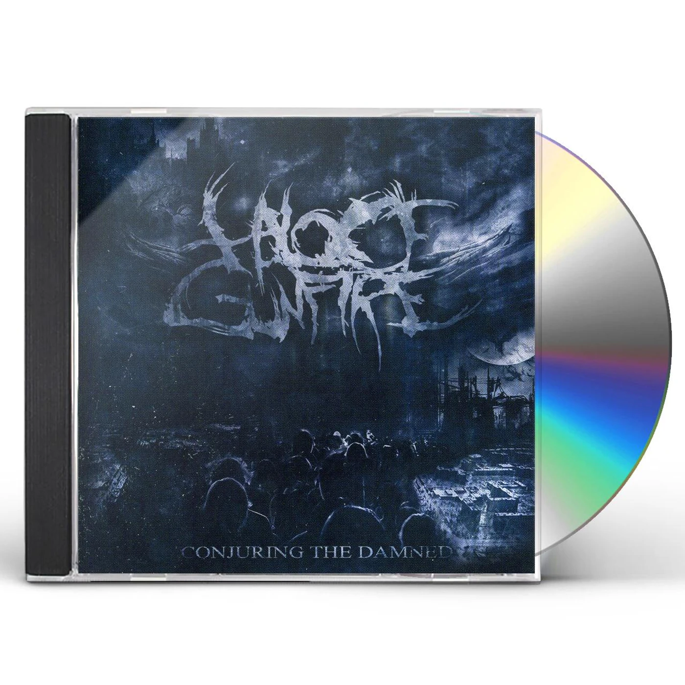 Halo Of Gunfire CONJURING THE DAMNED CD