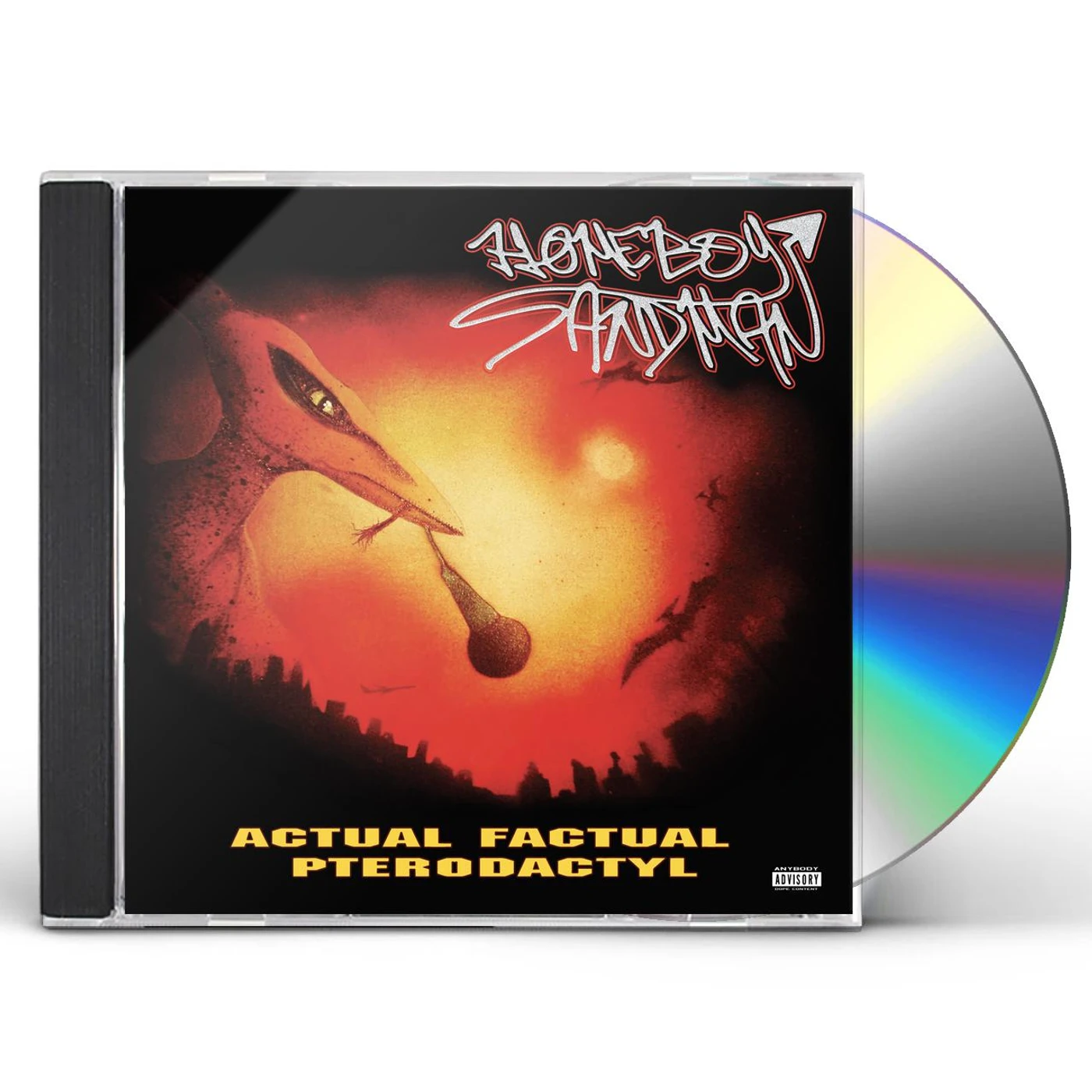 Homeboy Sandman ACTUAL FACTUAL PTERODACTYL CD