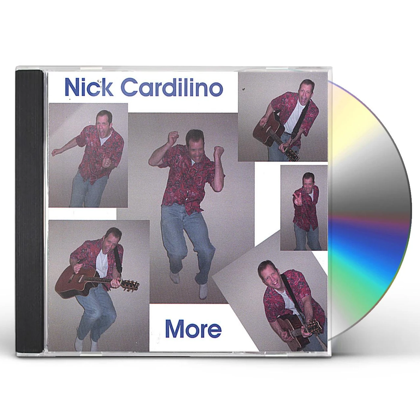 Nick Cardilino MORE CD