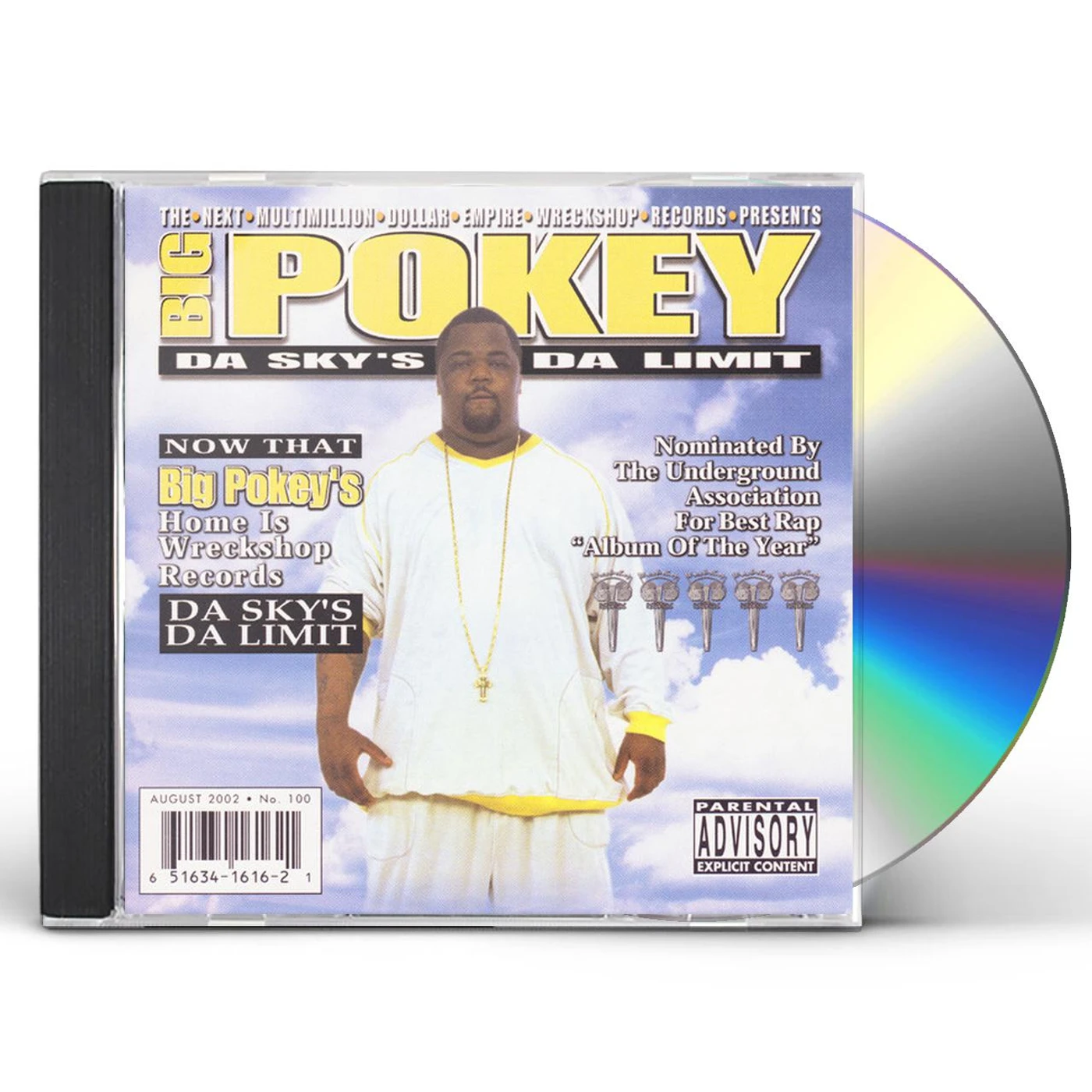 Big Pokey DA SKY'S DA LIMIT CD