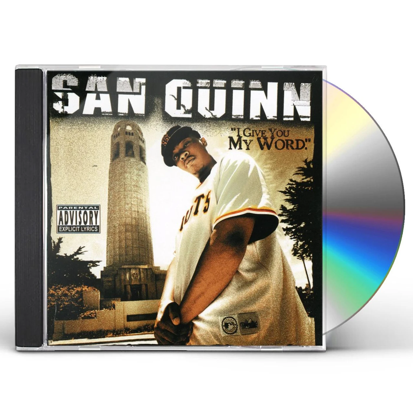 San Quinn I GIVE YOU MY WORD CD
