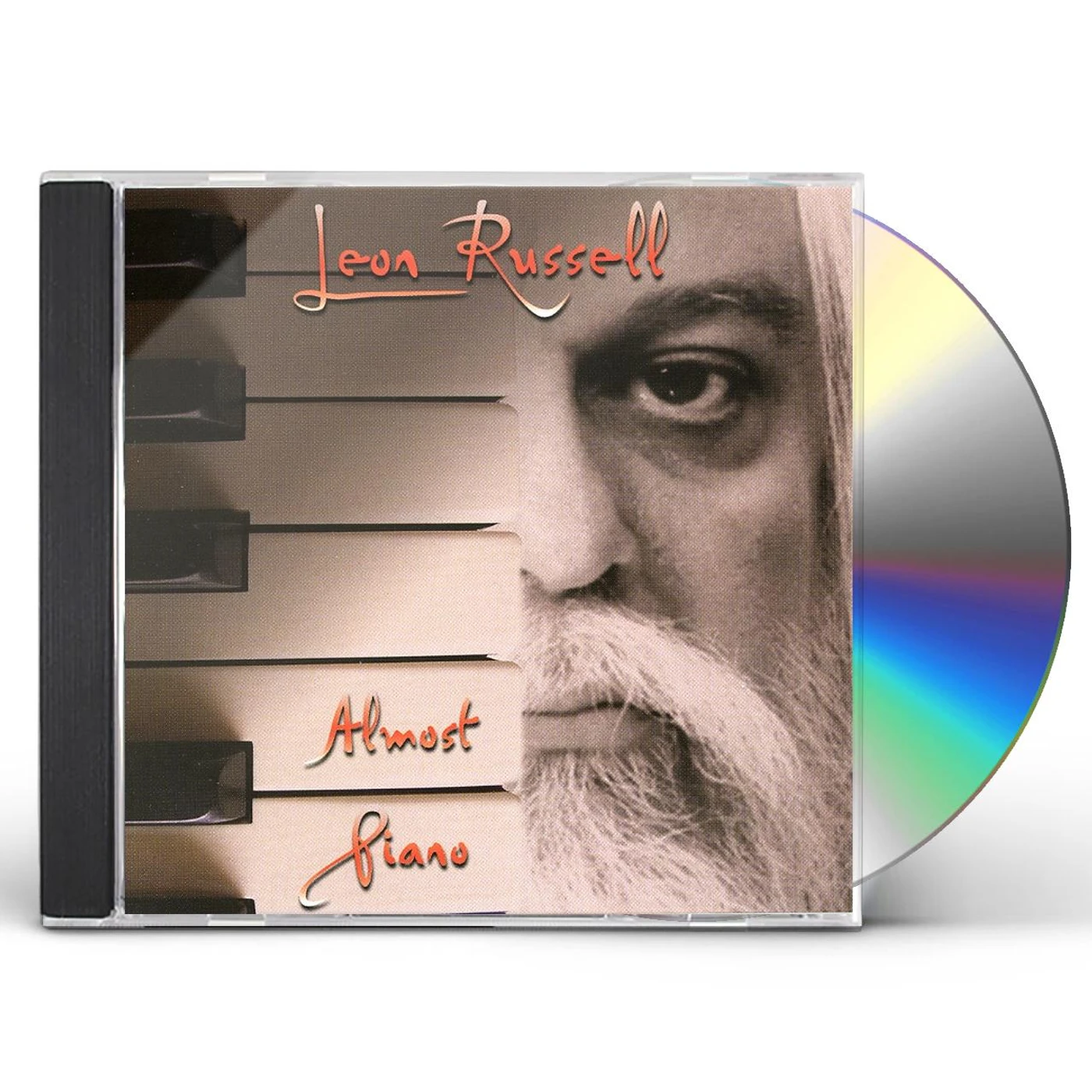 Leon Russell ALMOST PIANO CD