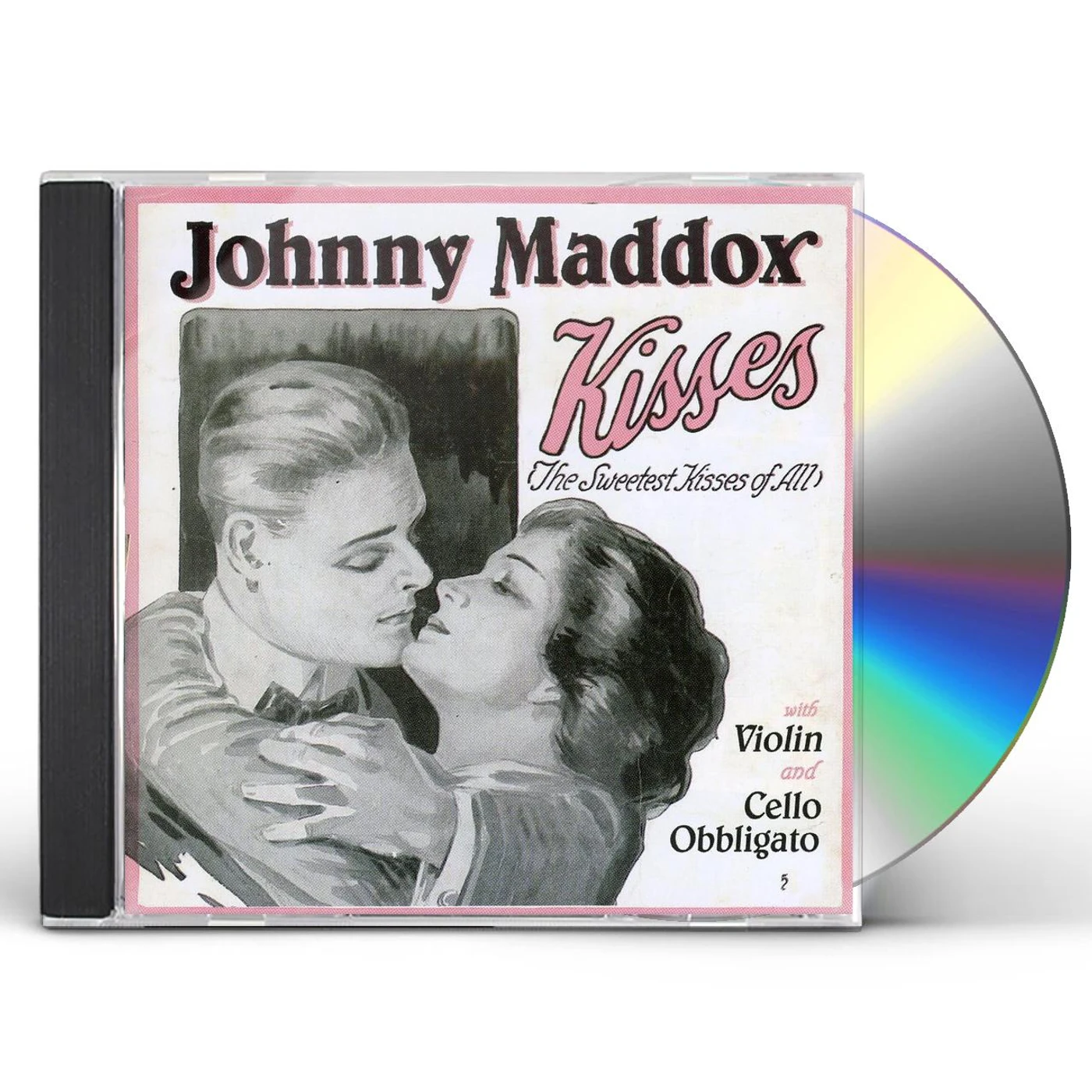 Johnny Maddox KISSES CD