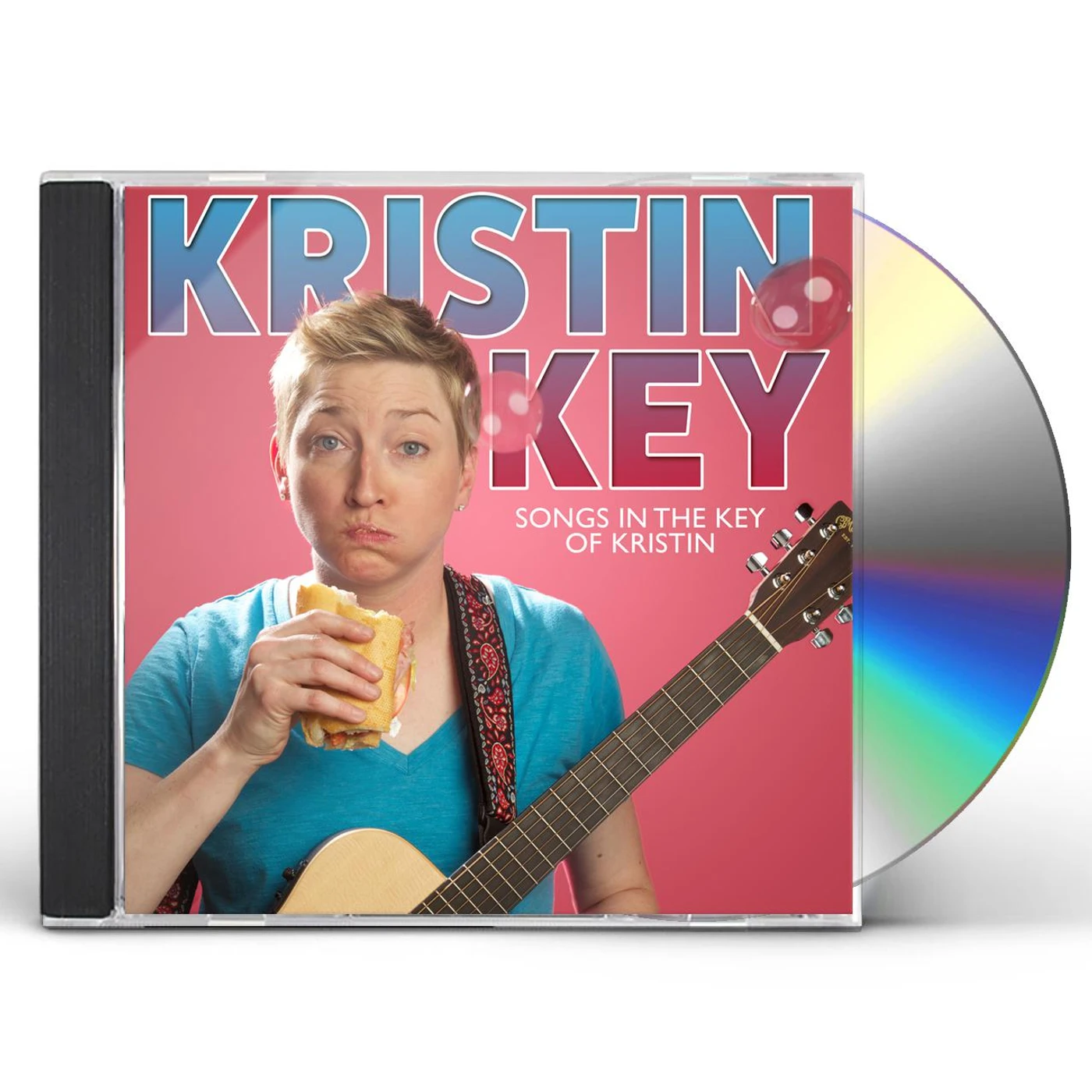 Kristin Key SONGS IN THE KEY OF KRISTIN CD