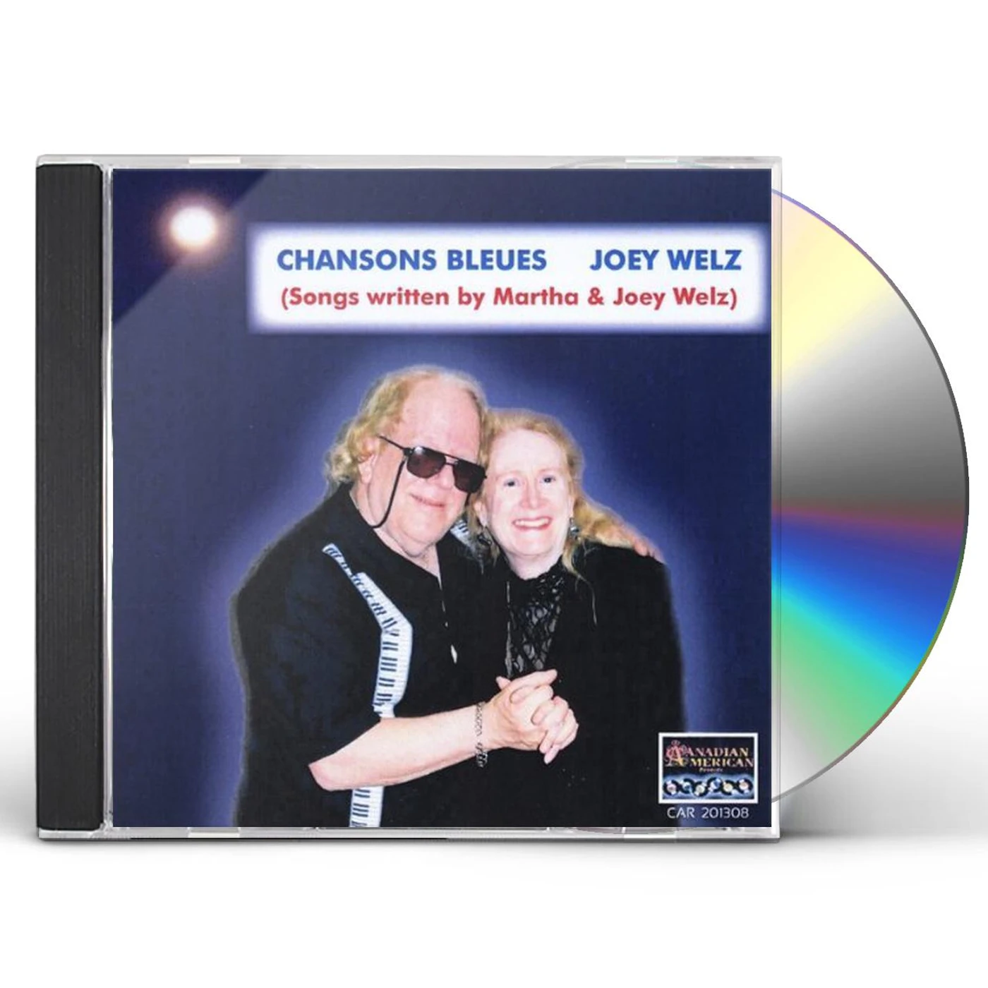 Joey Welz CHANSONS BLEUES CD