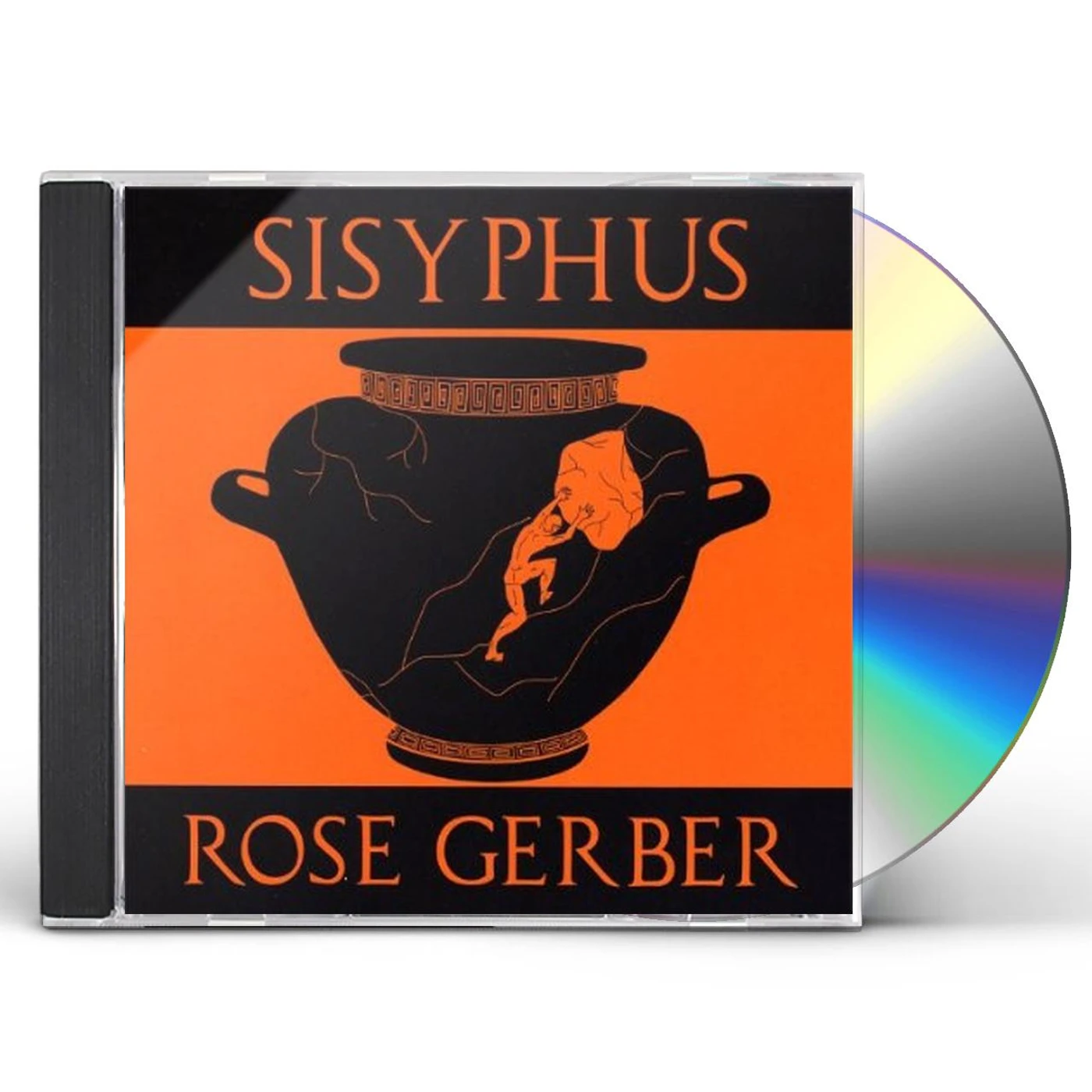 Rose Gerber SISYPHUS CD