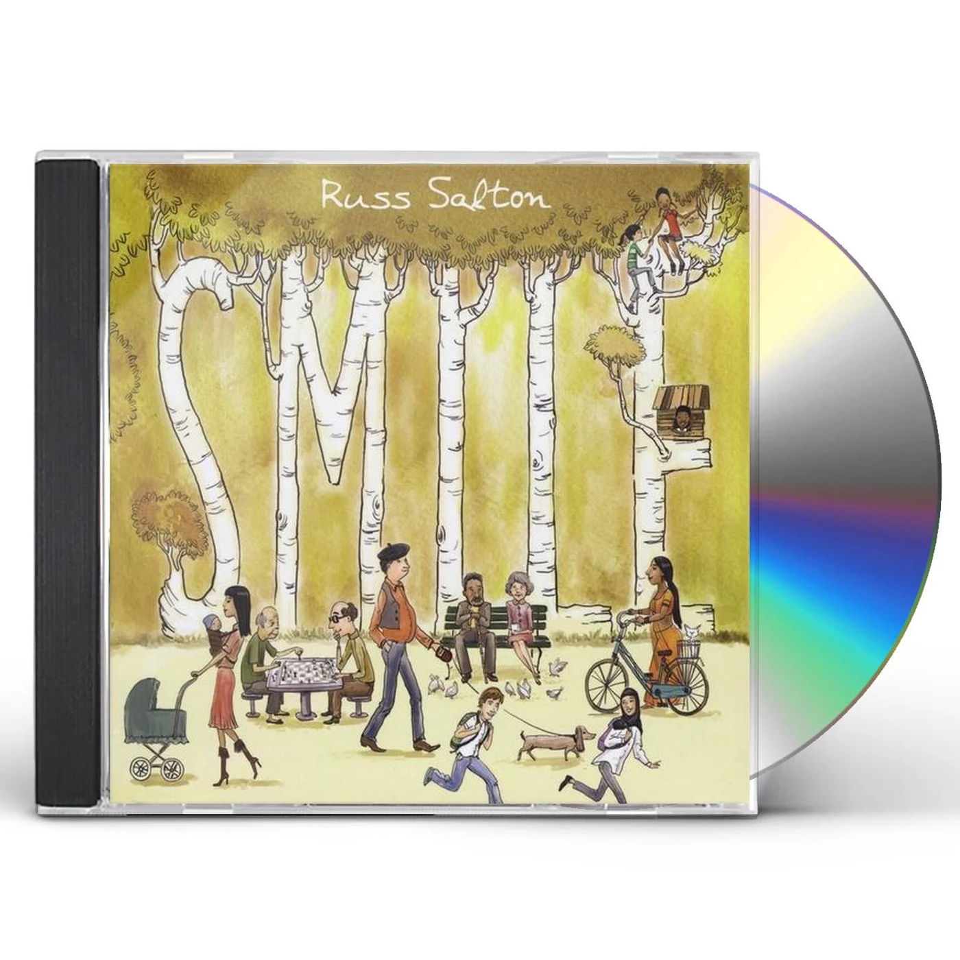 Russ Salton SMILE CD