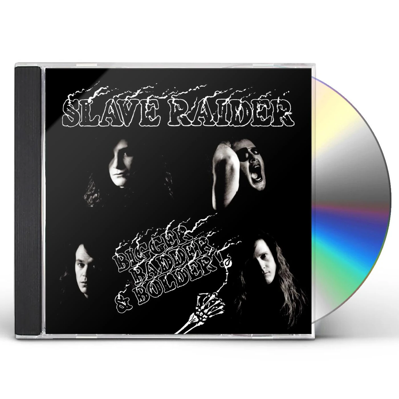 Slave Raider BIGGER BADDER & BOLDER CD
